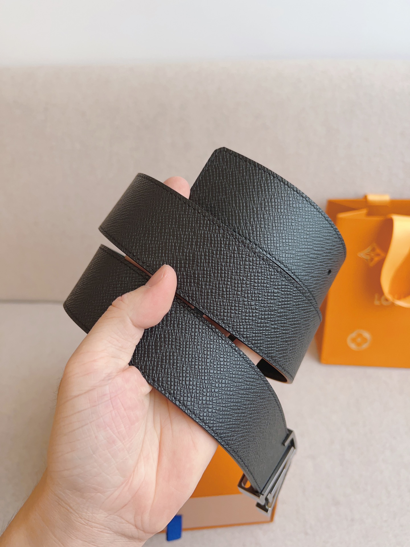 Basic Belt Top Grain Leather 40mm