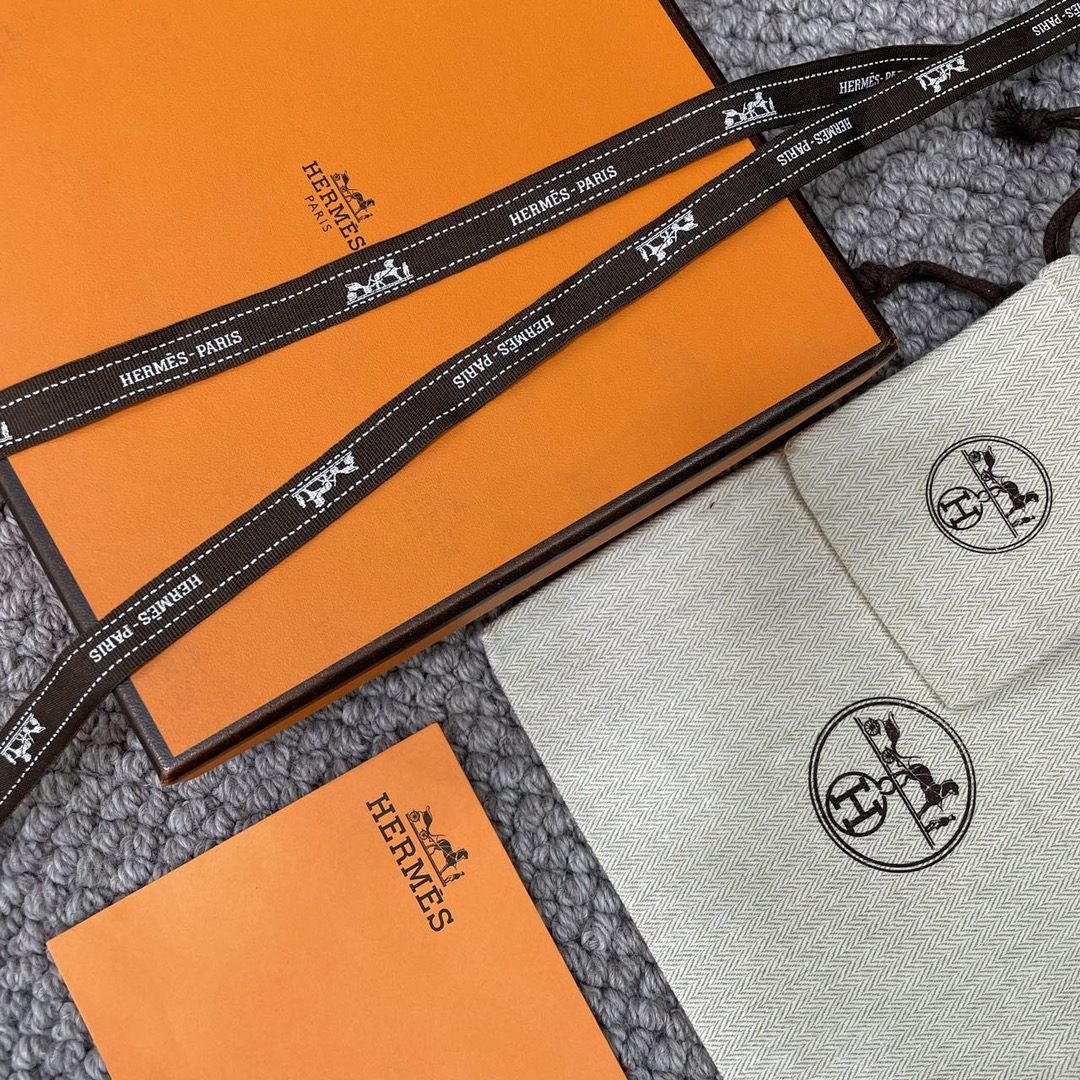 Hermès Male Leather Belt S-m