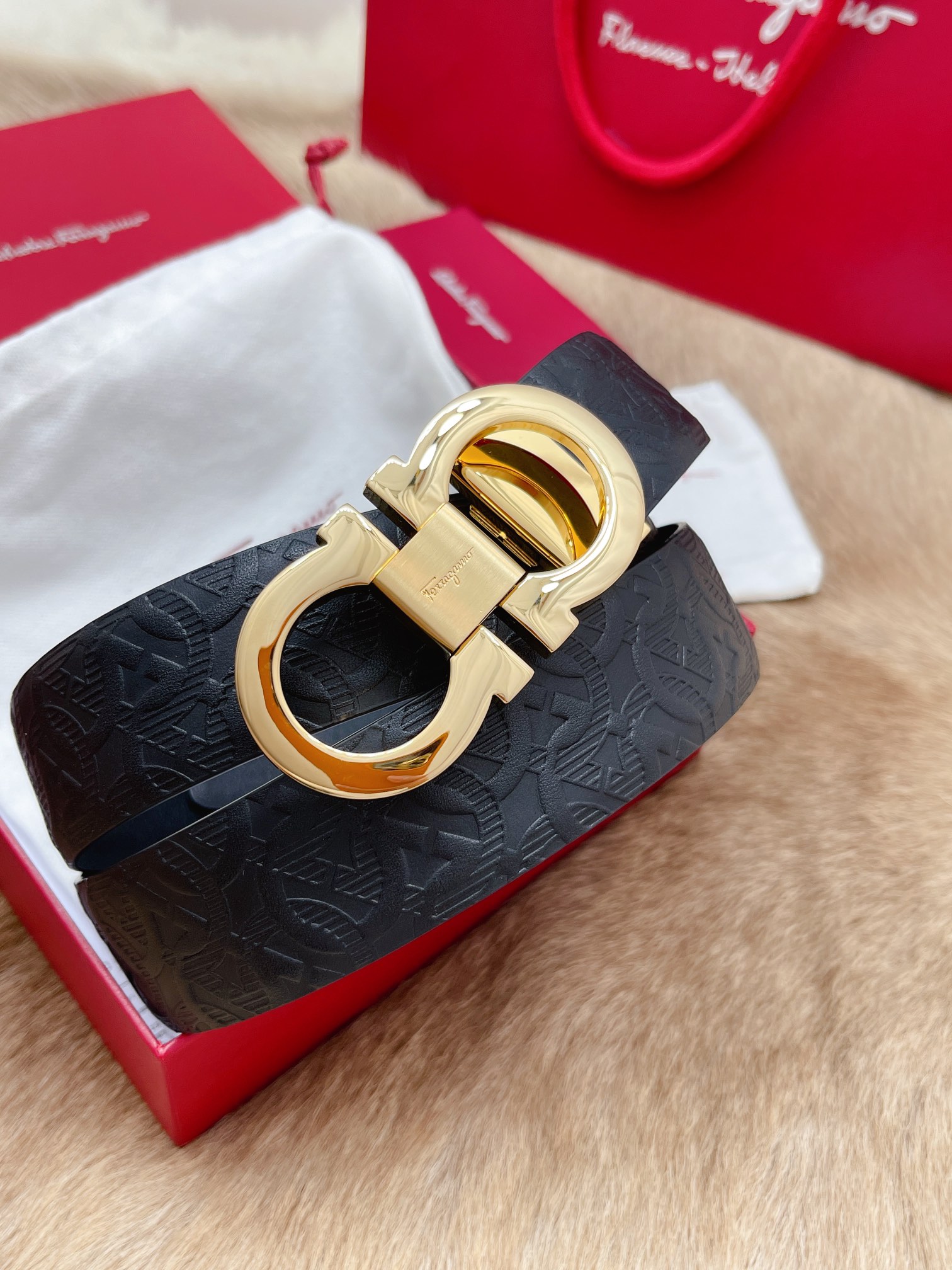 Salvatore Ferragamo Male Basic Belt M