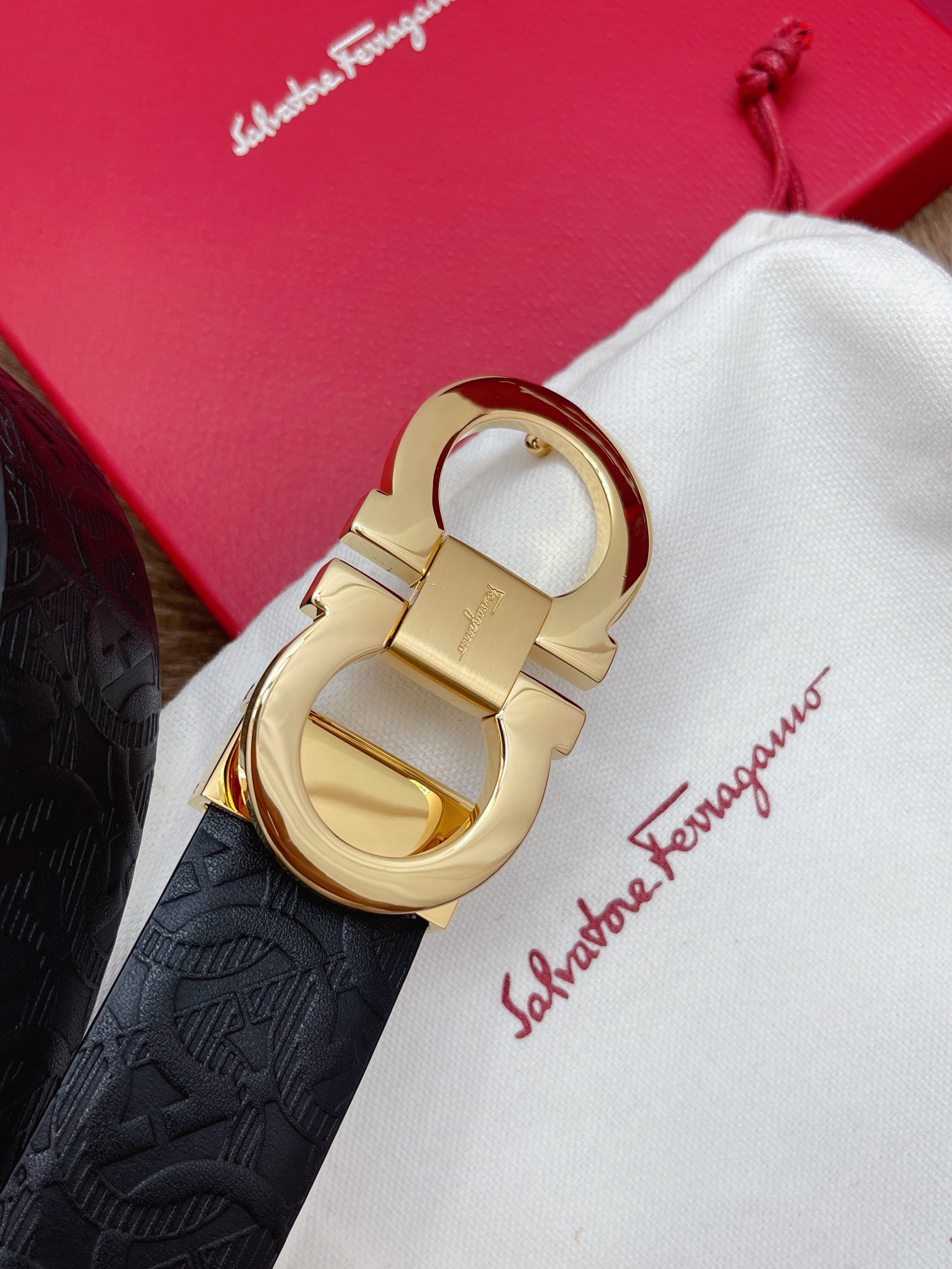 Salvatore Ferragamo Male Basic Belt M