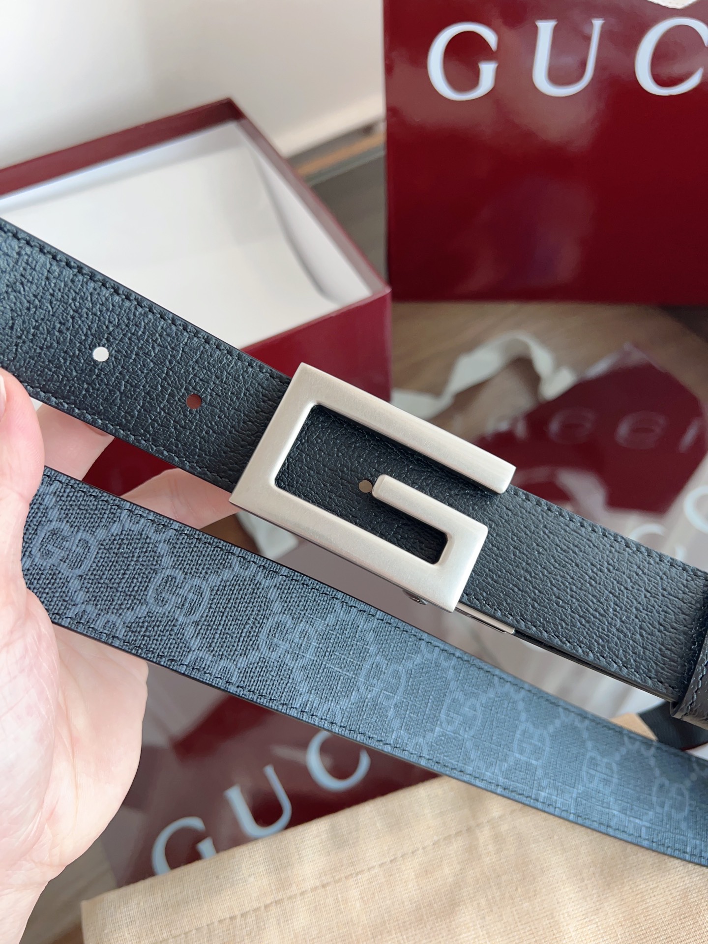 Gucci Basic Belt S-m