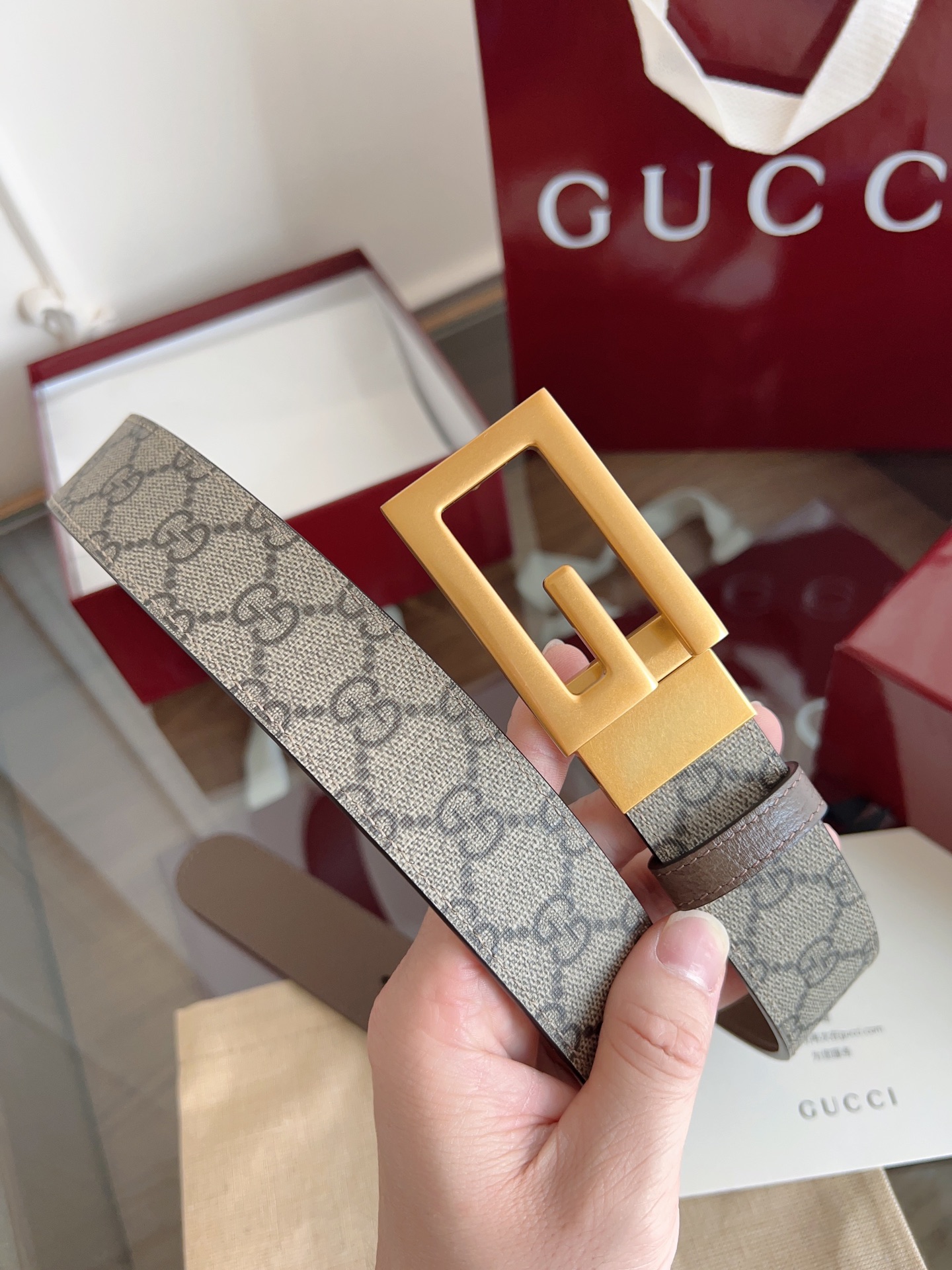 Gucci Basic Belt S-m