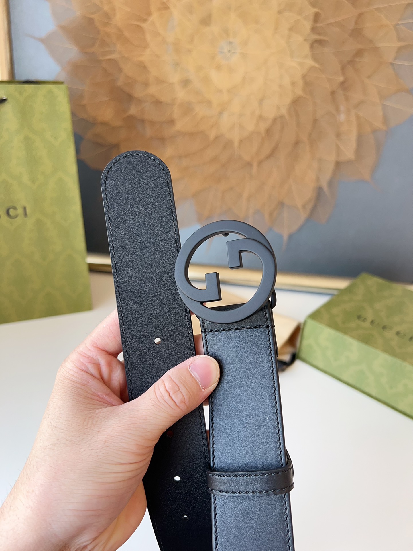 Gucci Basic Belt M