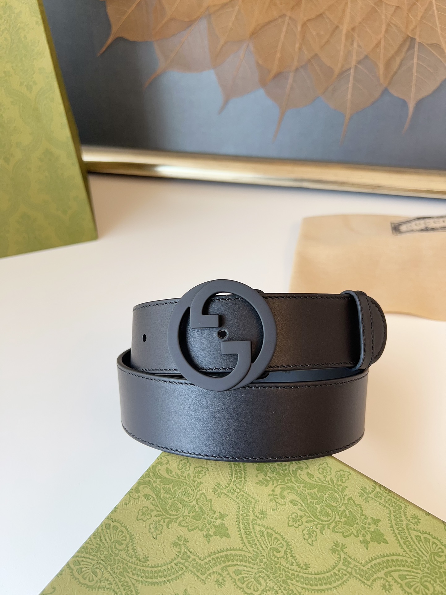 Gucci Basic Belt M