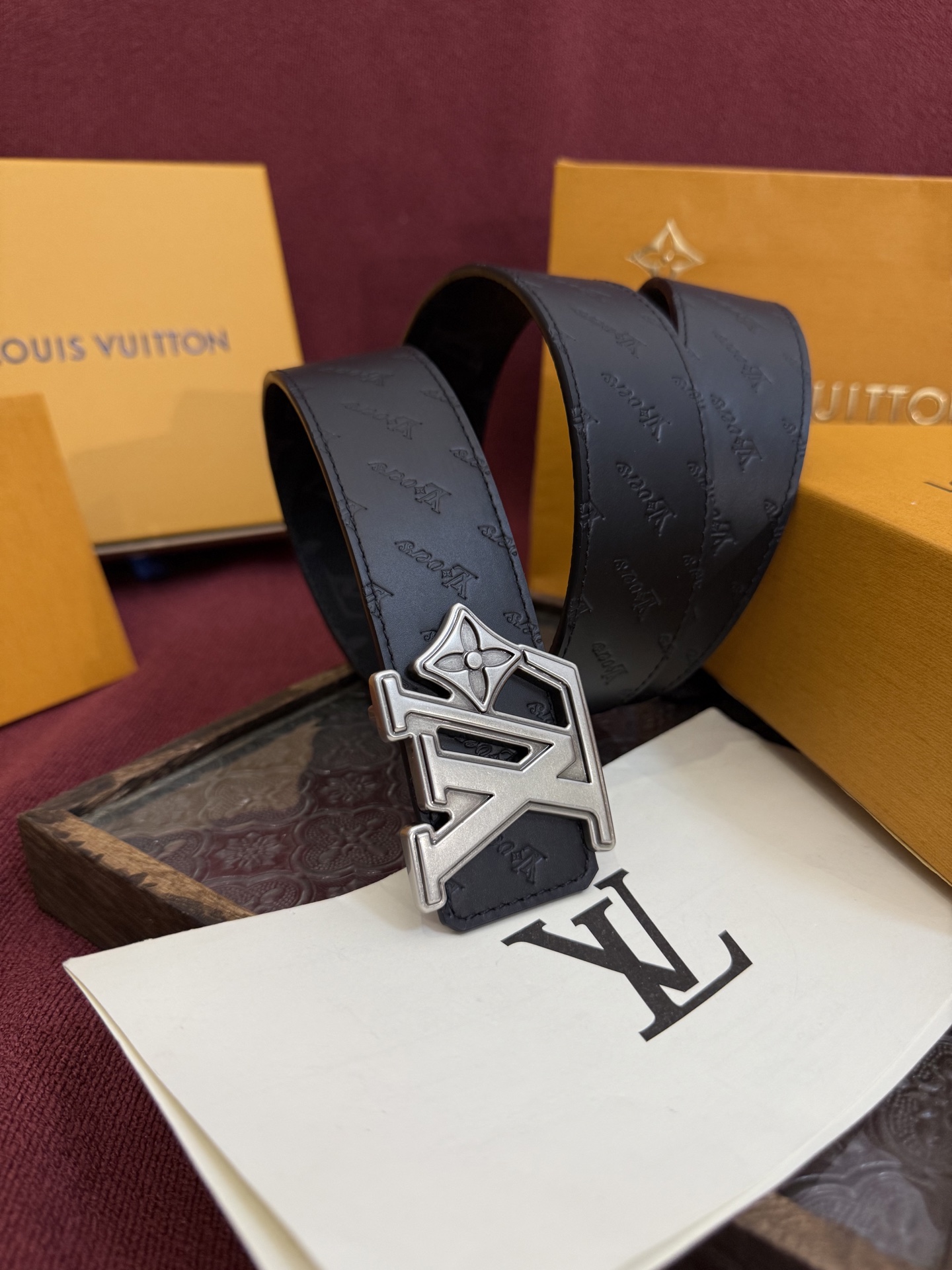 Louis Vuitton Male Basic Belt S-m-l