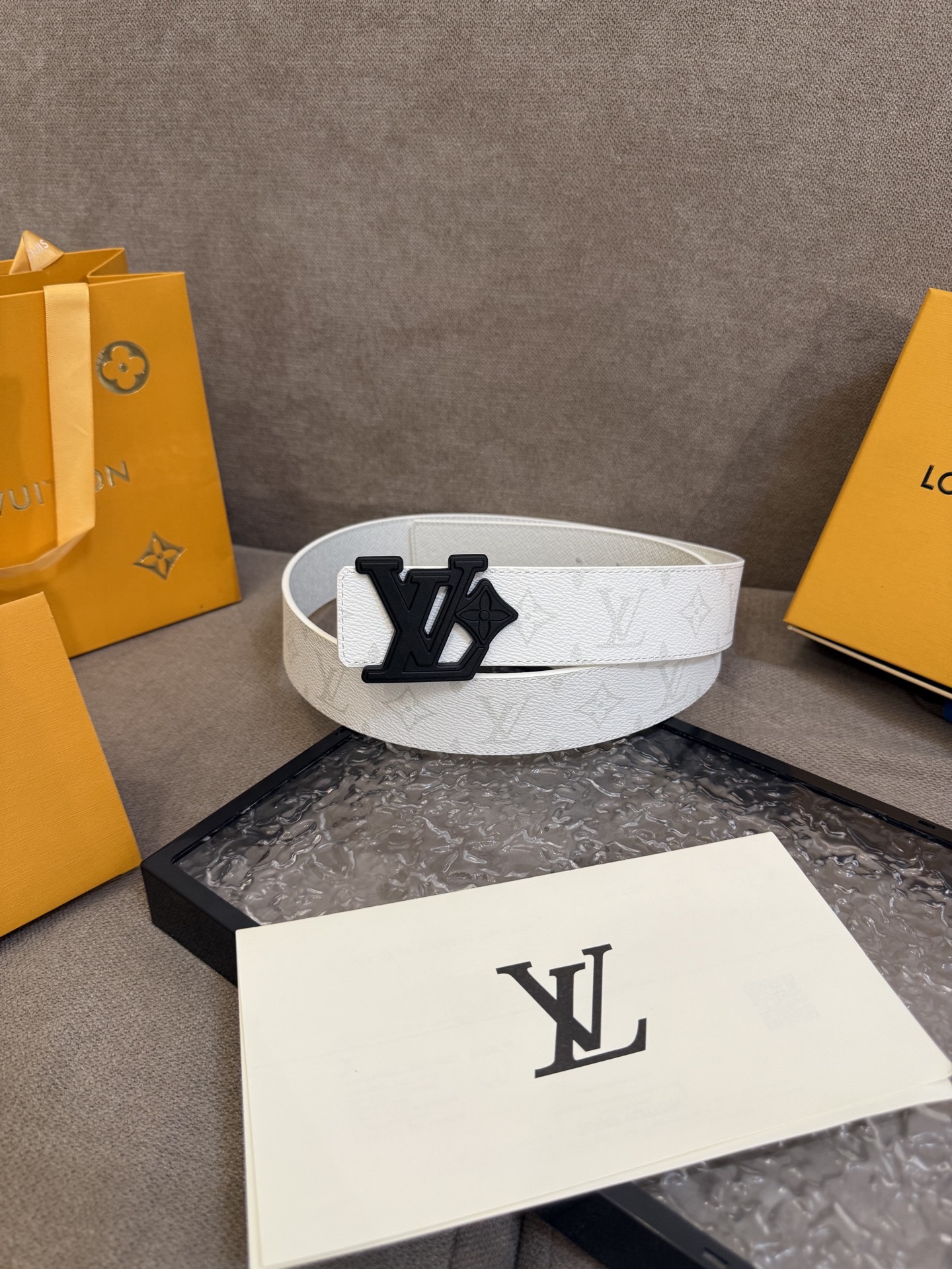 Louis Vuitton Male Basic Belt S-m-l