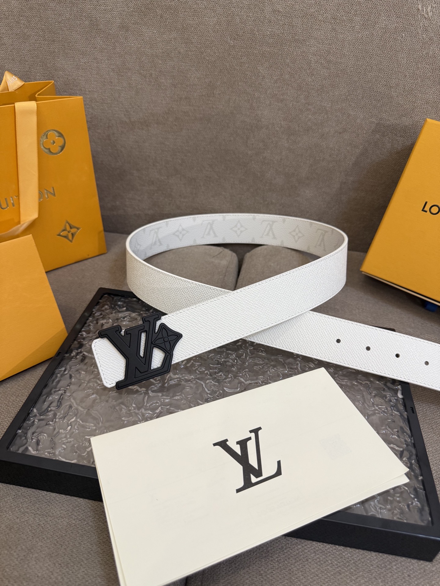 Louis Vuitton Male Basic Belt S-m-l