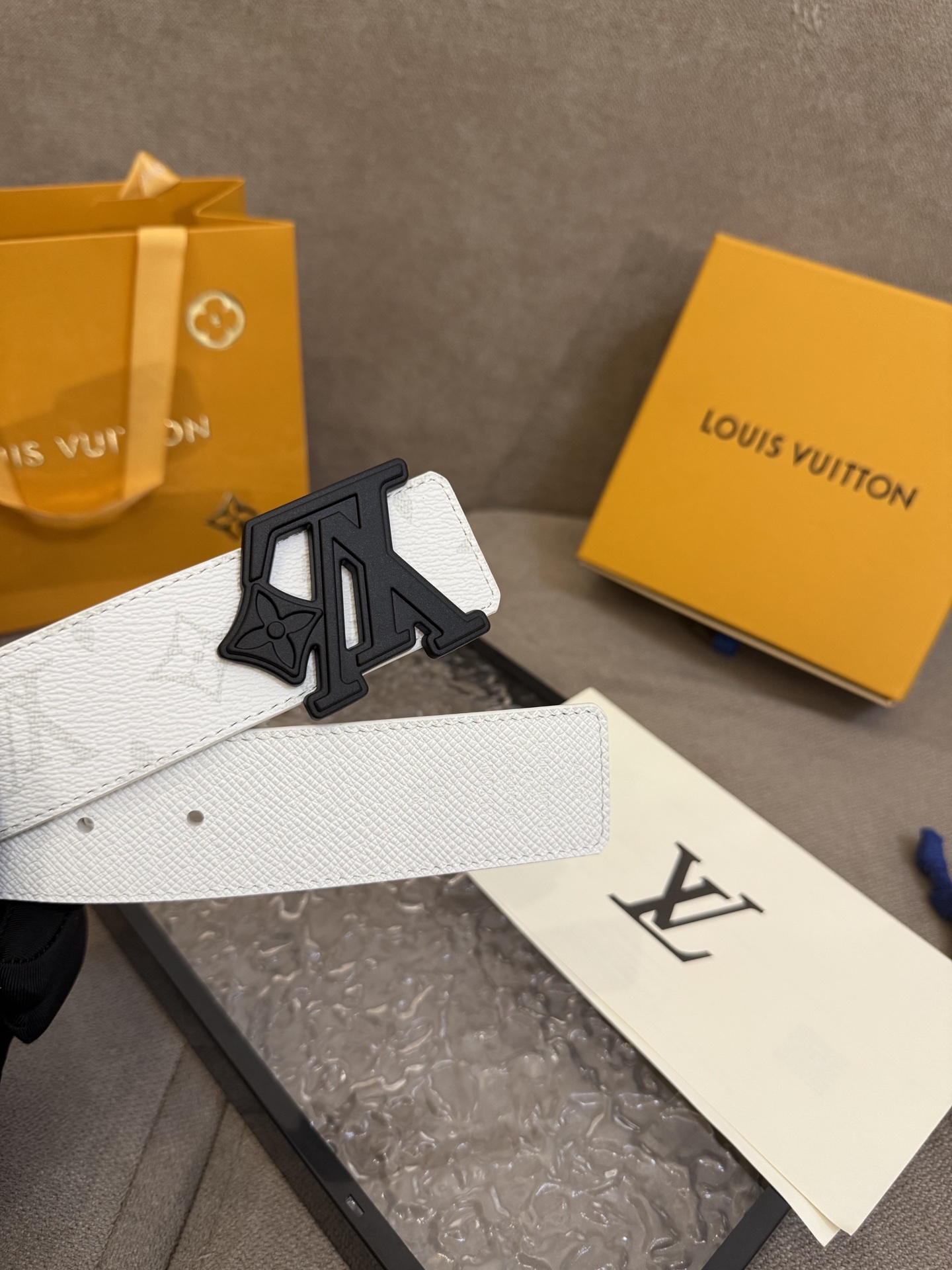 Louis Vuitton Male Basic Belt S-m-l