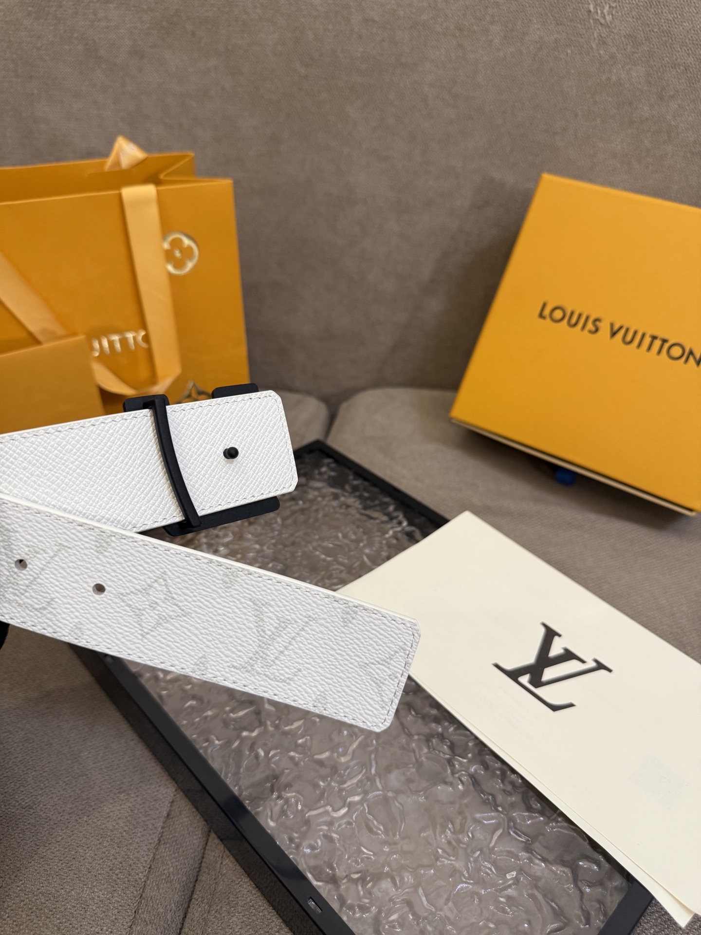 Louis Vuitton Male Basic Belt S-m-l