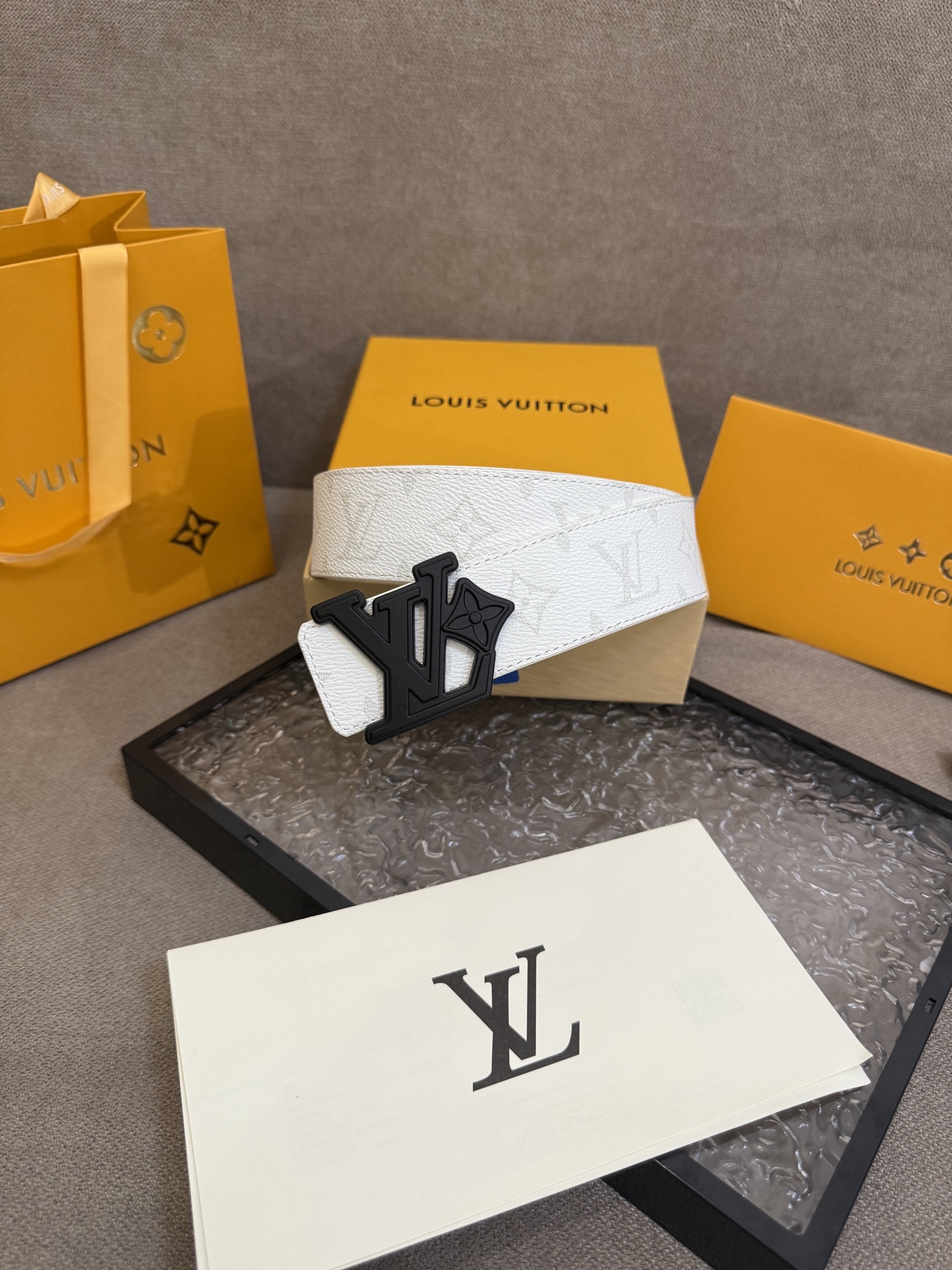 Louis Vuitton Male Basic Belt S-m-l