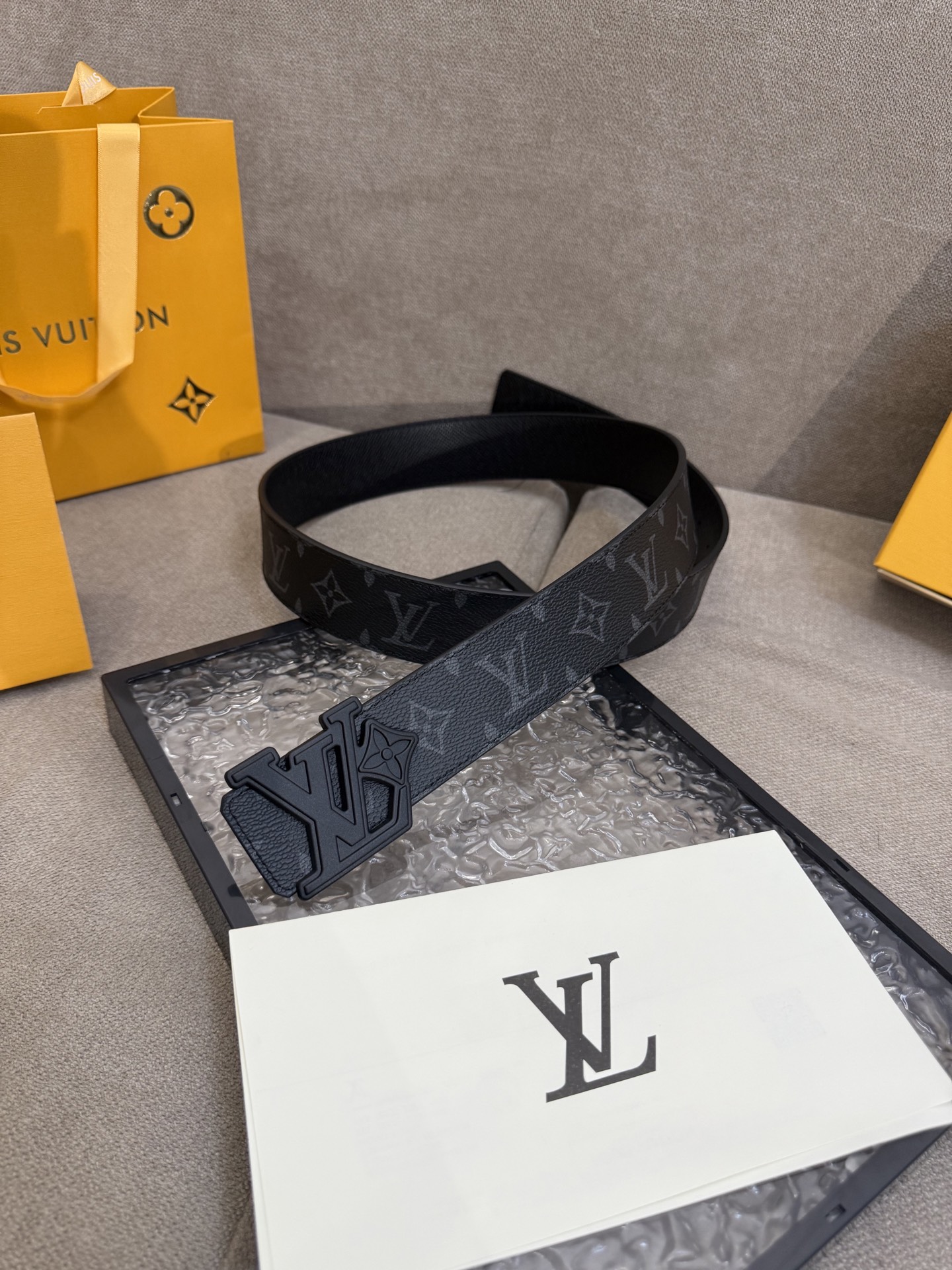Louis Vuitton Male Basic Belt S-m-l