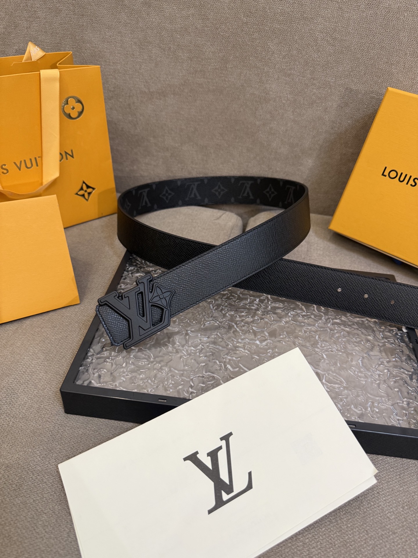 Louis Vuitton Male Basic Belt S-m-l