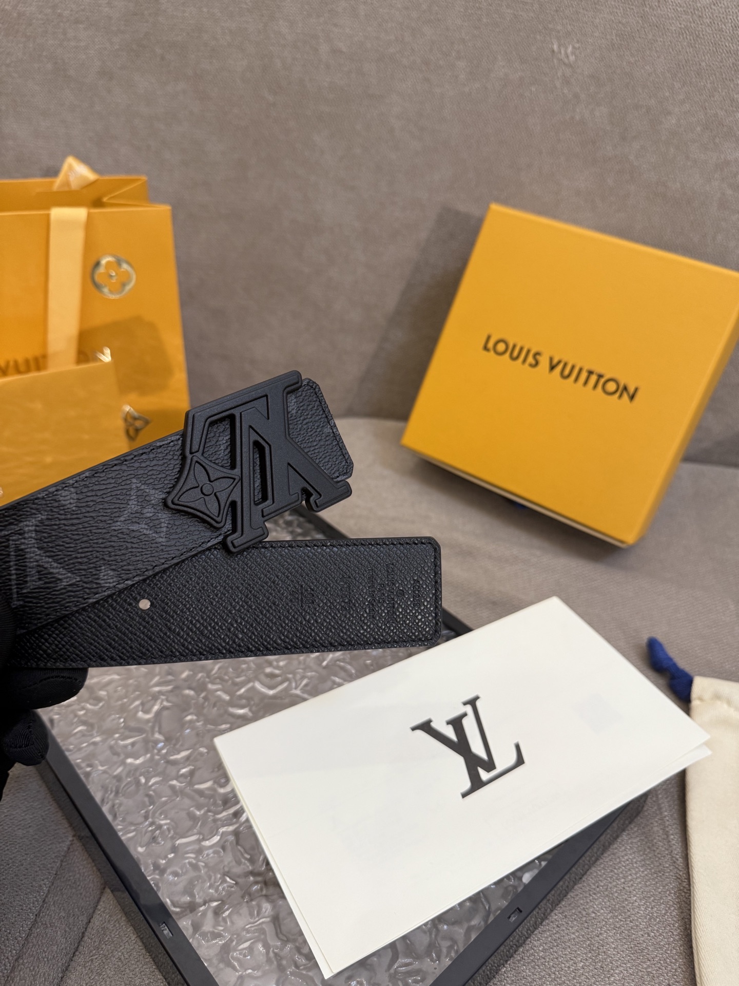Louis Vuitton Male Basic Belt S-m-l