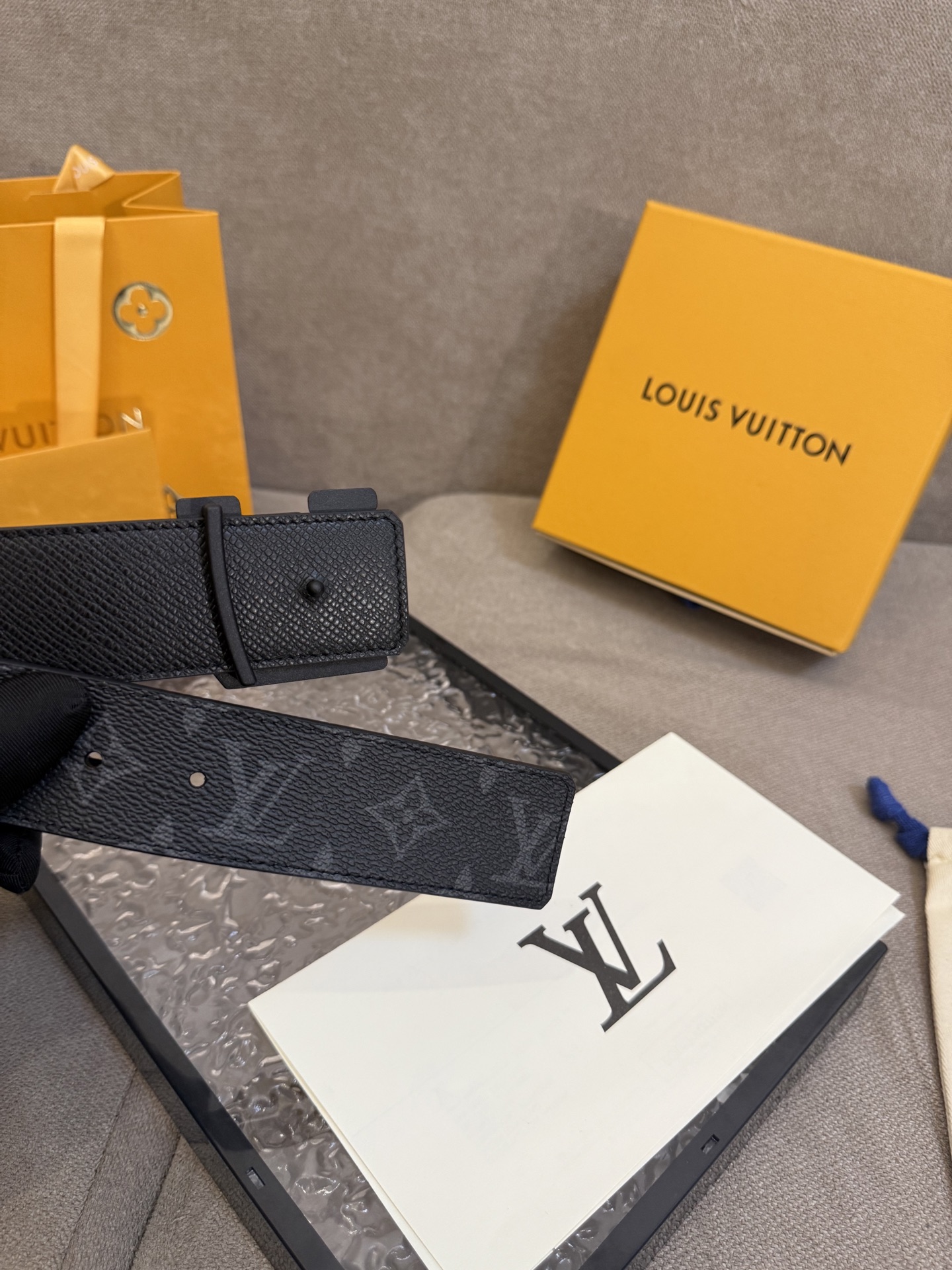 Louis Vuitton Male Basic Belt S-m-l