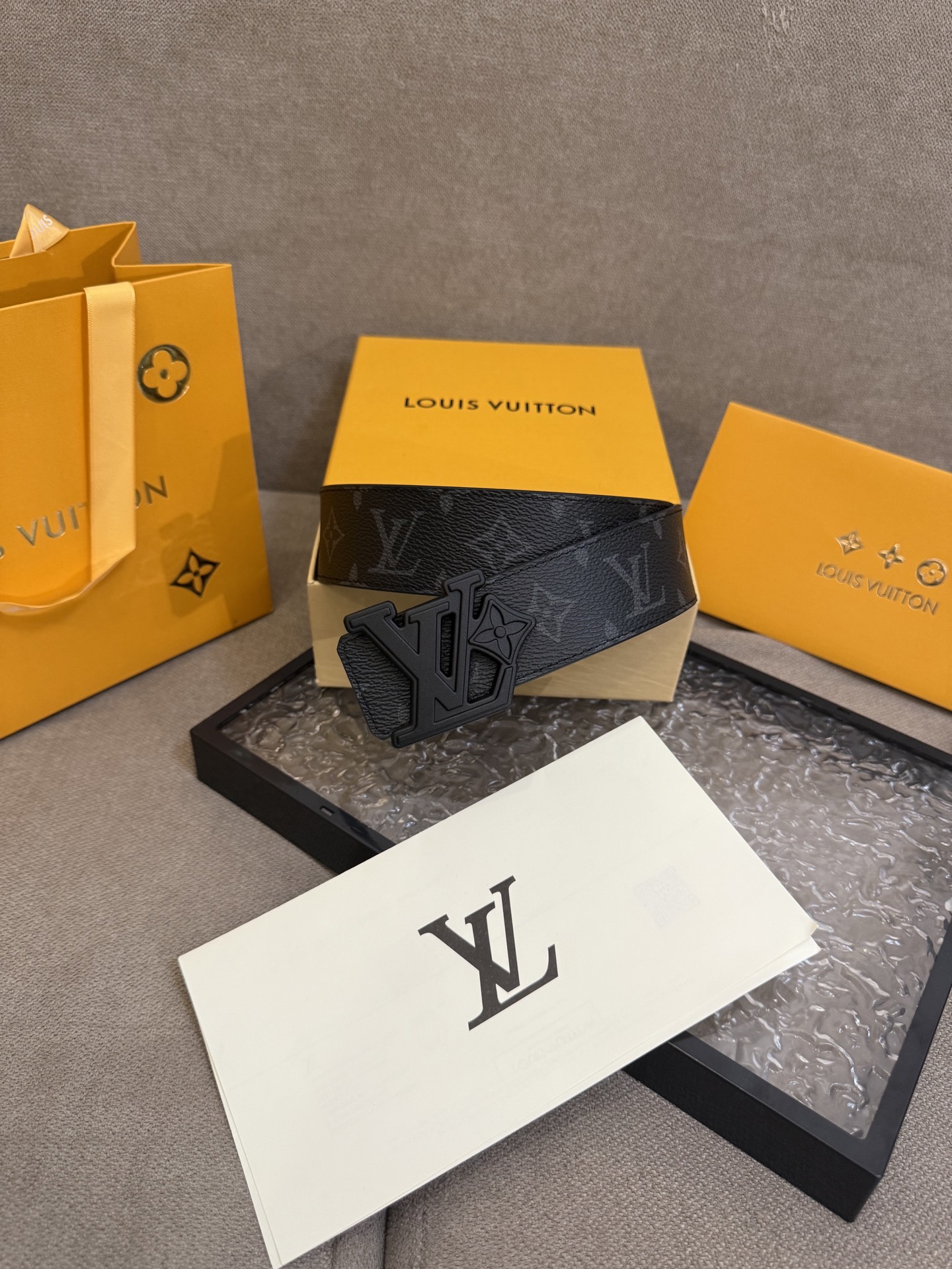 Louis Vuitton Male Basic Belt S-m-l