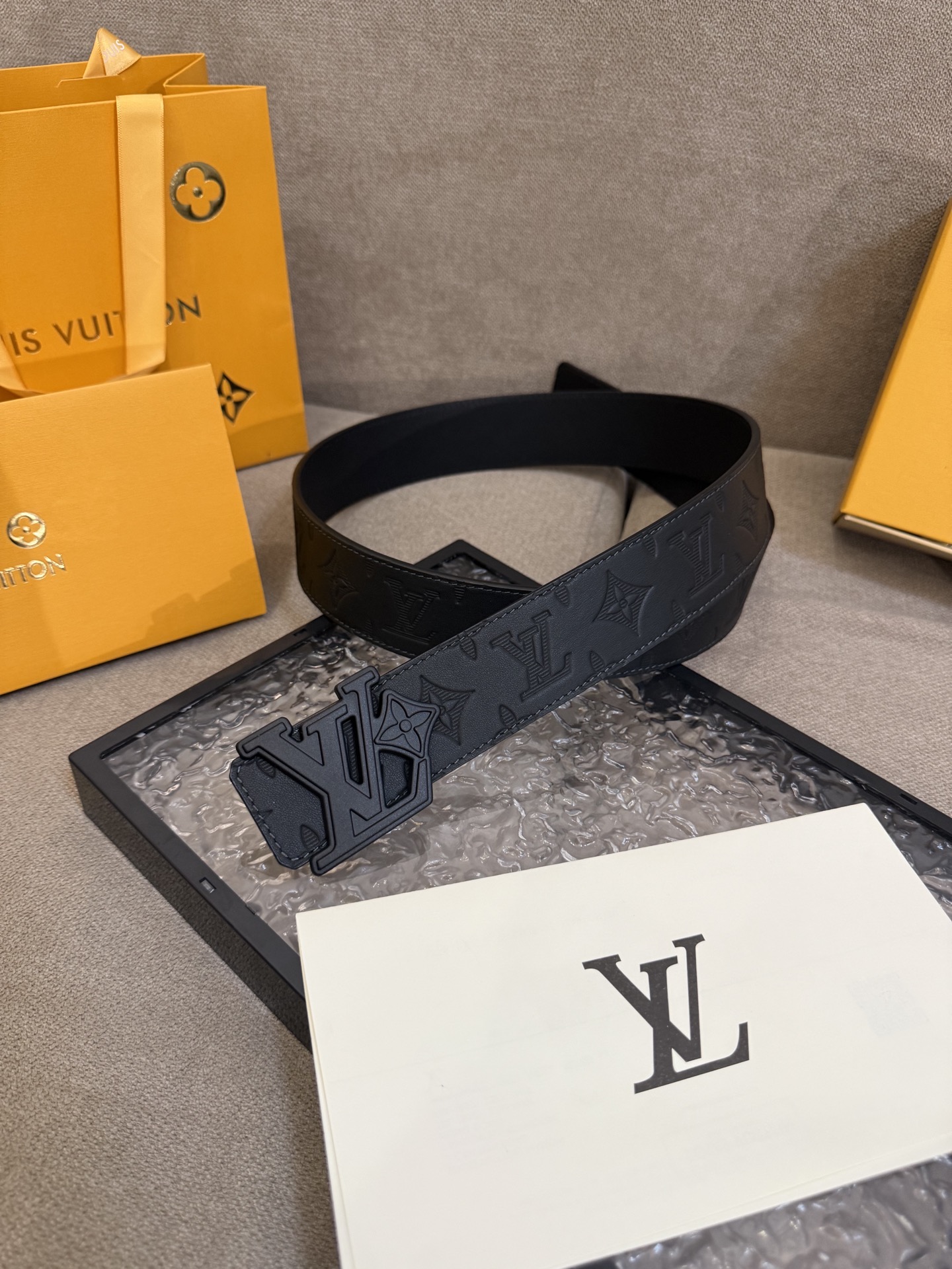 Louis Vuitton Male Basic Belt S-m-l