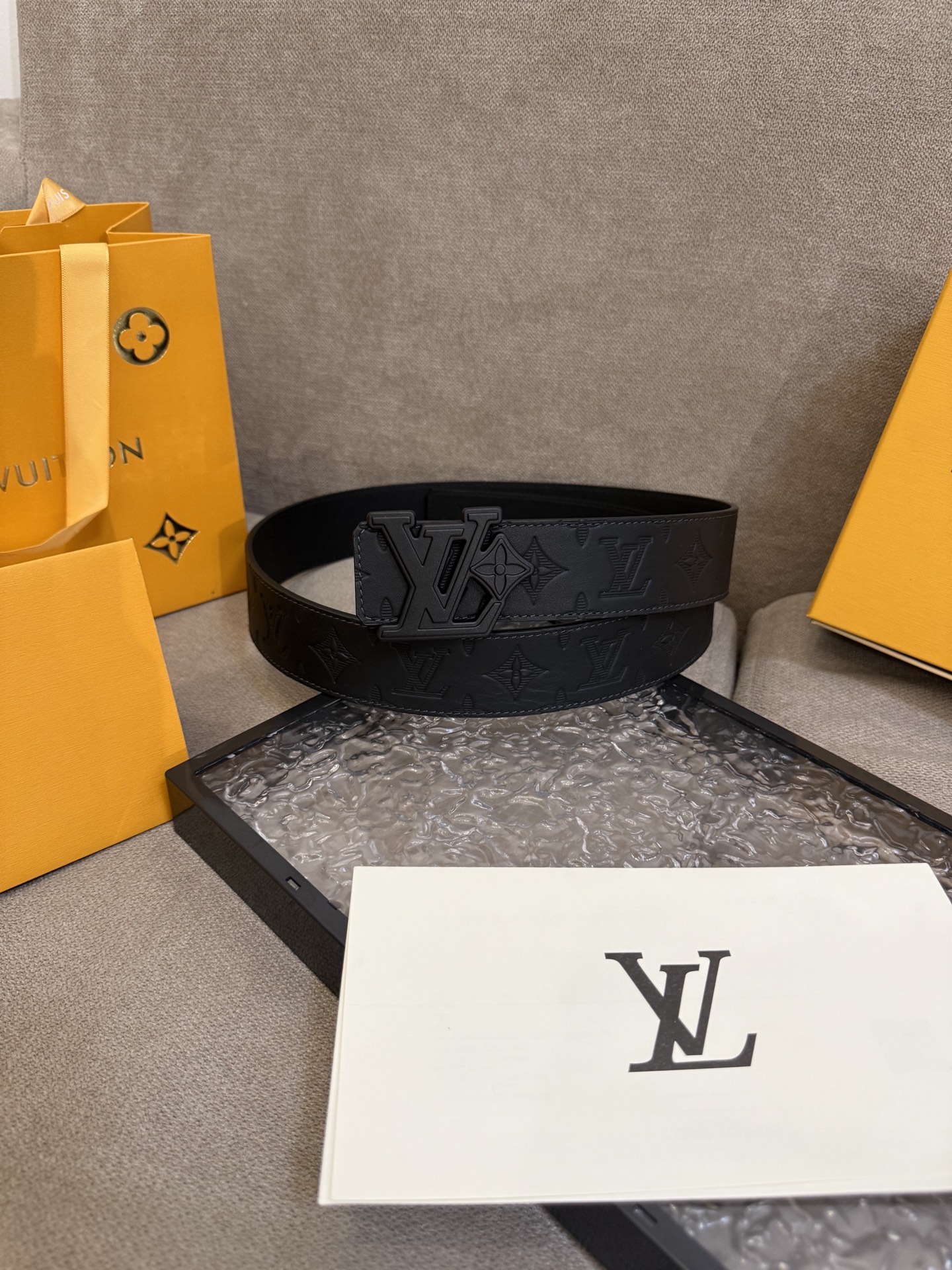 Louis Vuitton Male Basic Belt S-m-l