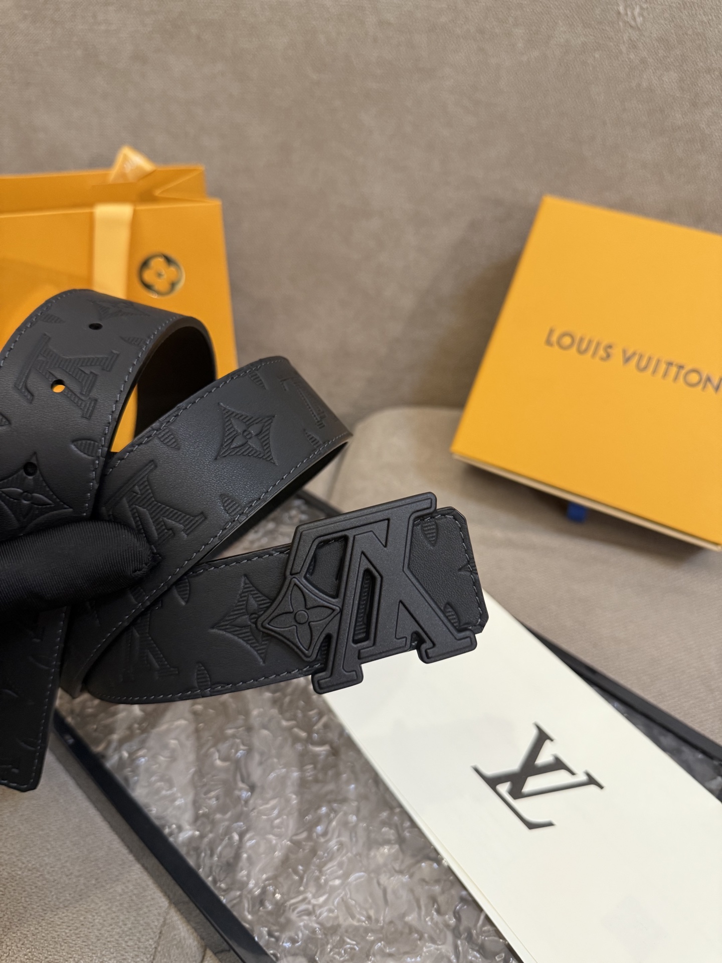 Louis Vuitton Male Basic Belt S-m-l
