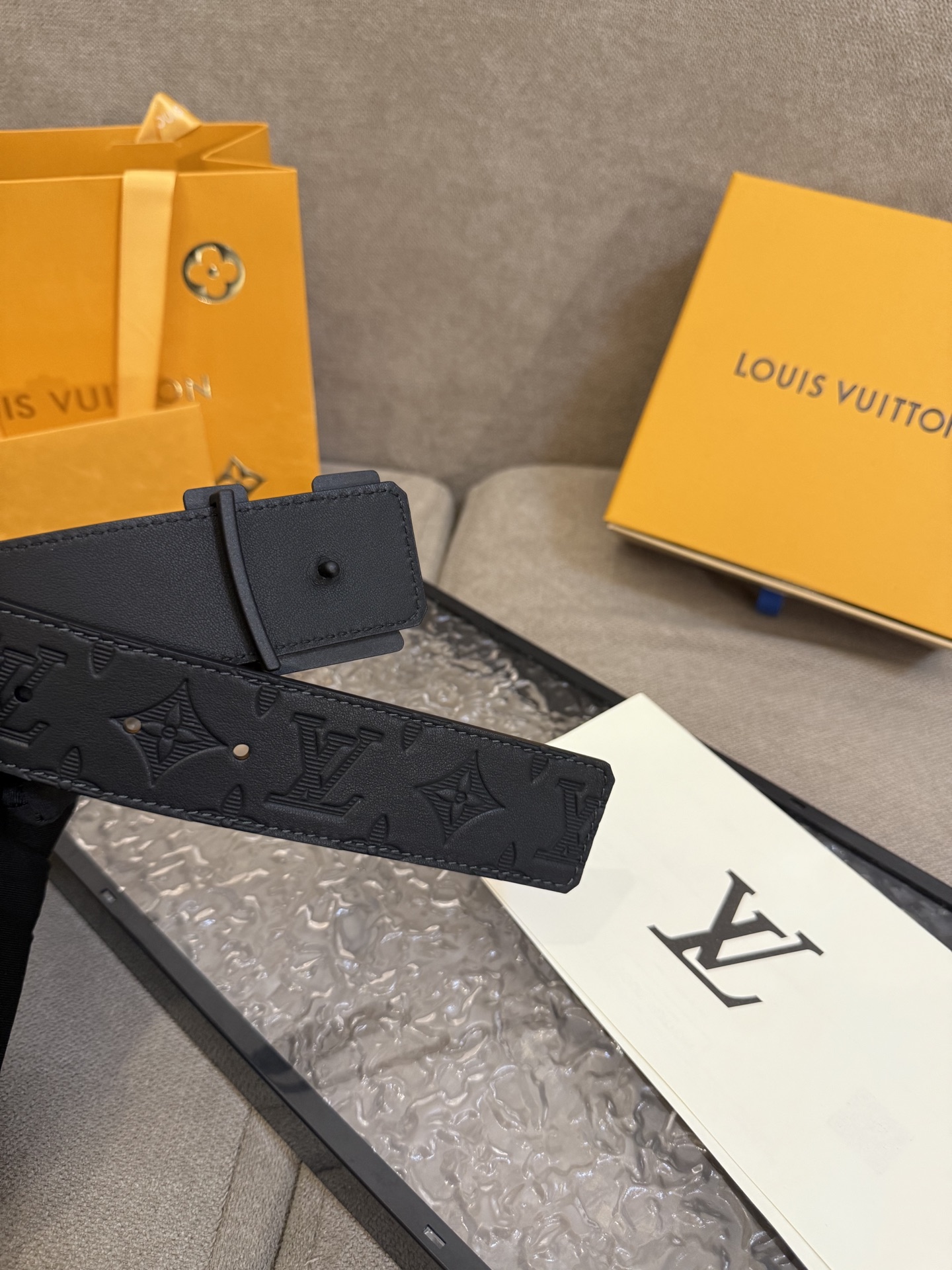 Louis Vuitton Male Basic Belt S-m-l
