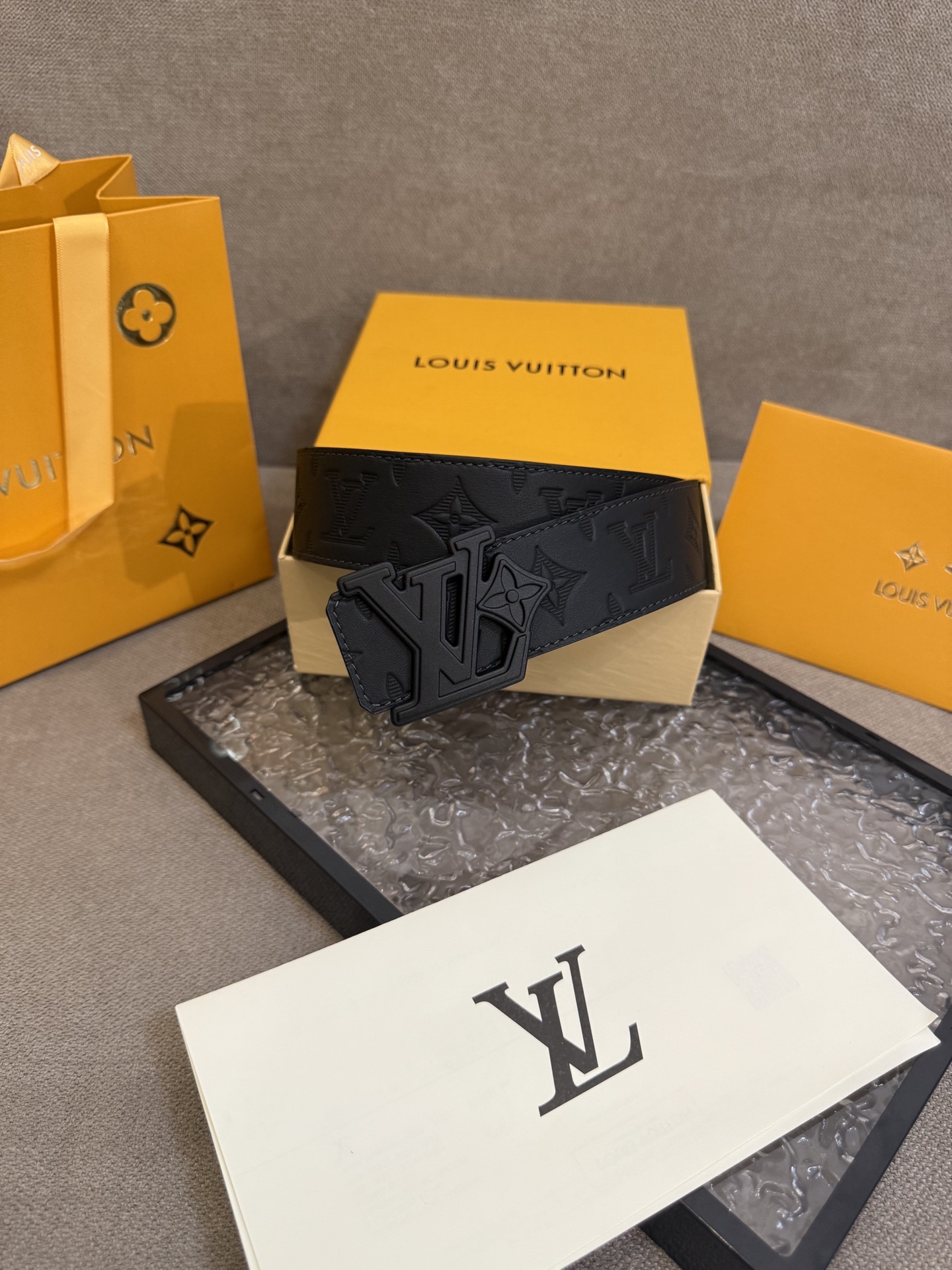 Louis Vuitton Male Basic Belt S-m-l