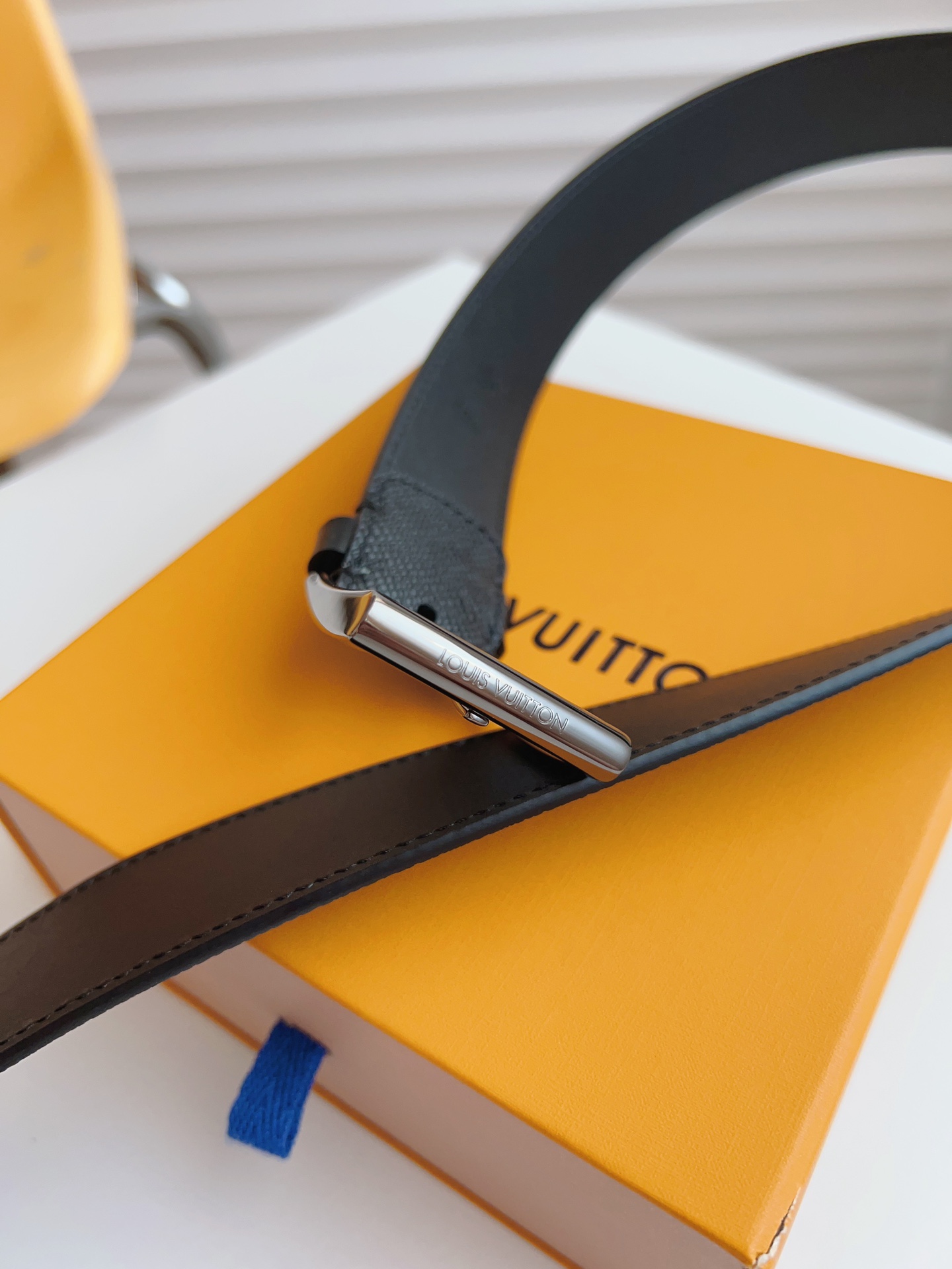 Louis Vuitton Male Basic Belt 35mm-l