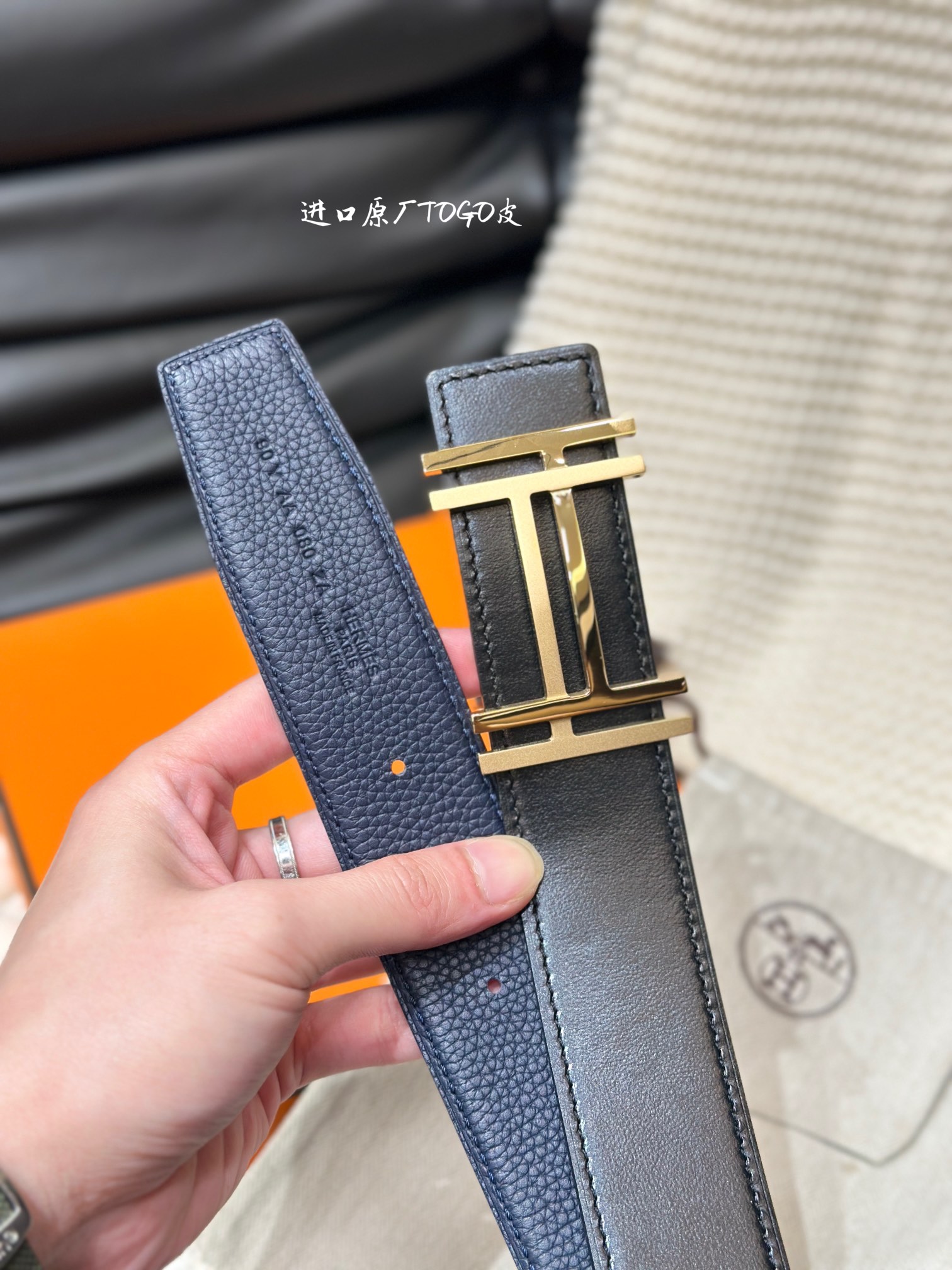 Hermès Male Basic Belt Cow Leather 38mm-s-l