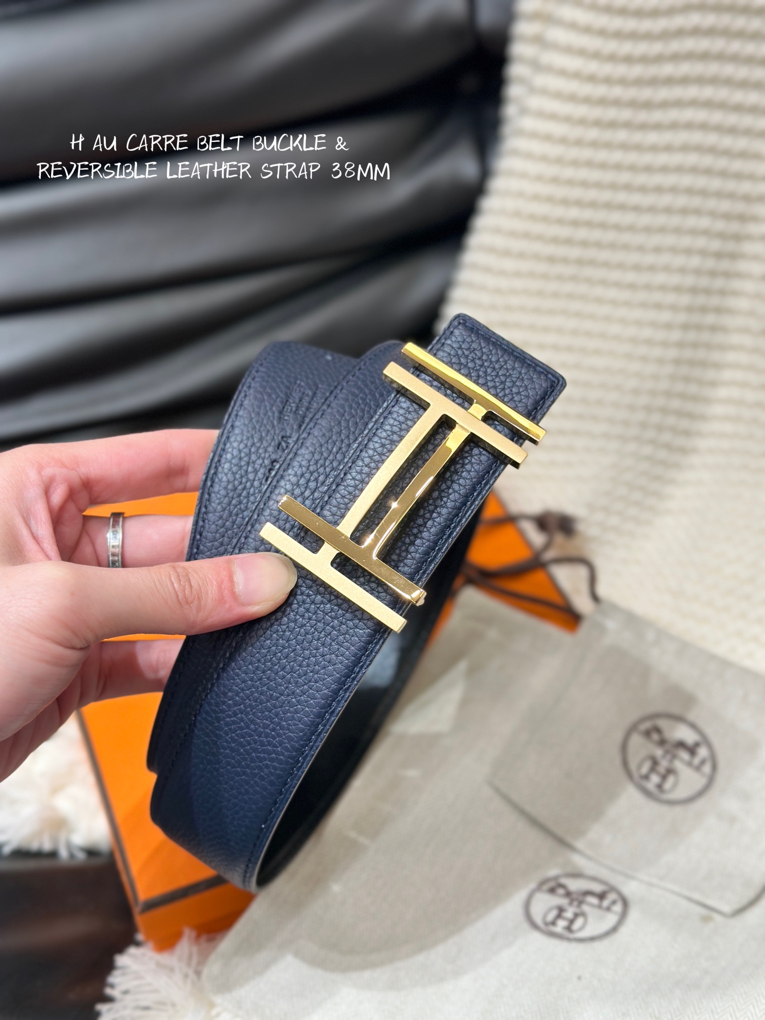 Hermès Male Basic Belt Cow Leather 38mm-s-l