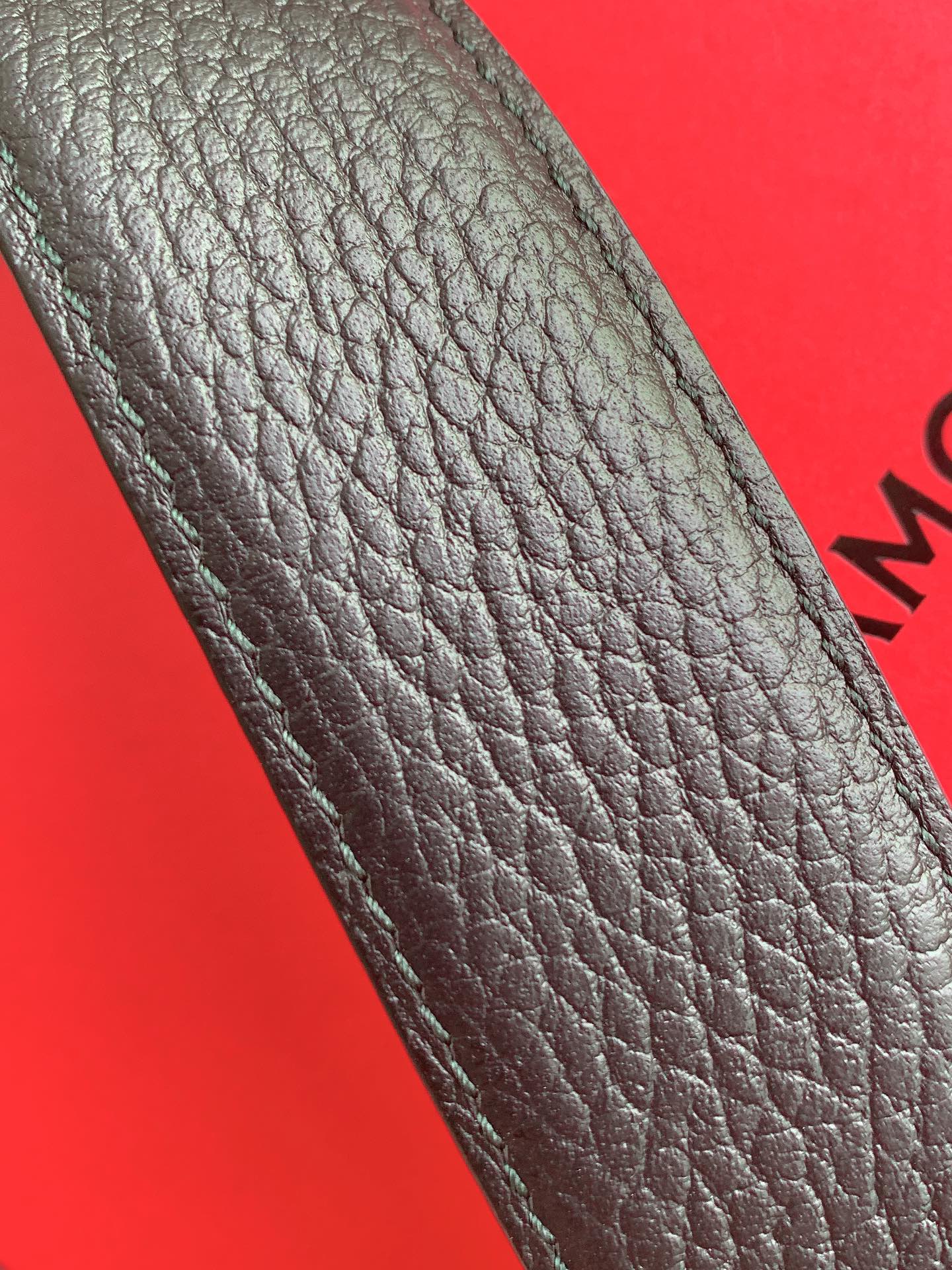 Salvatore Ferragamo Male Leather Belt