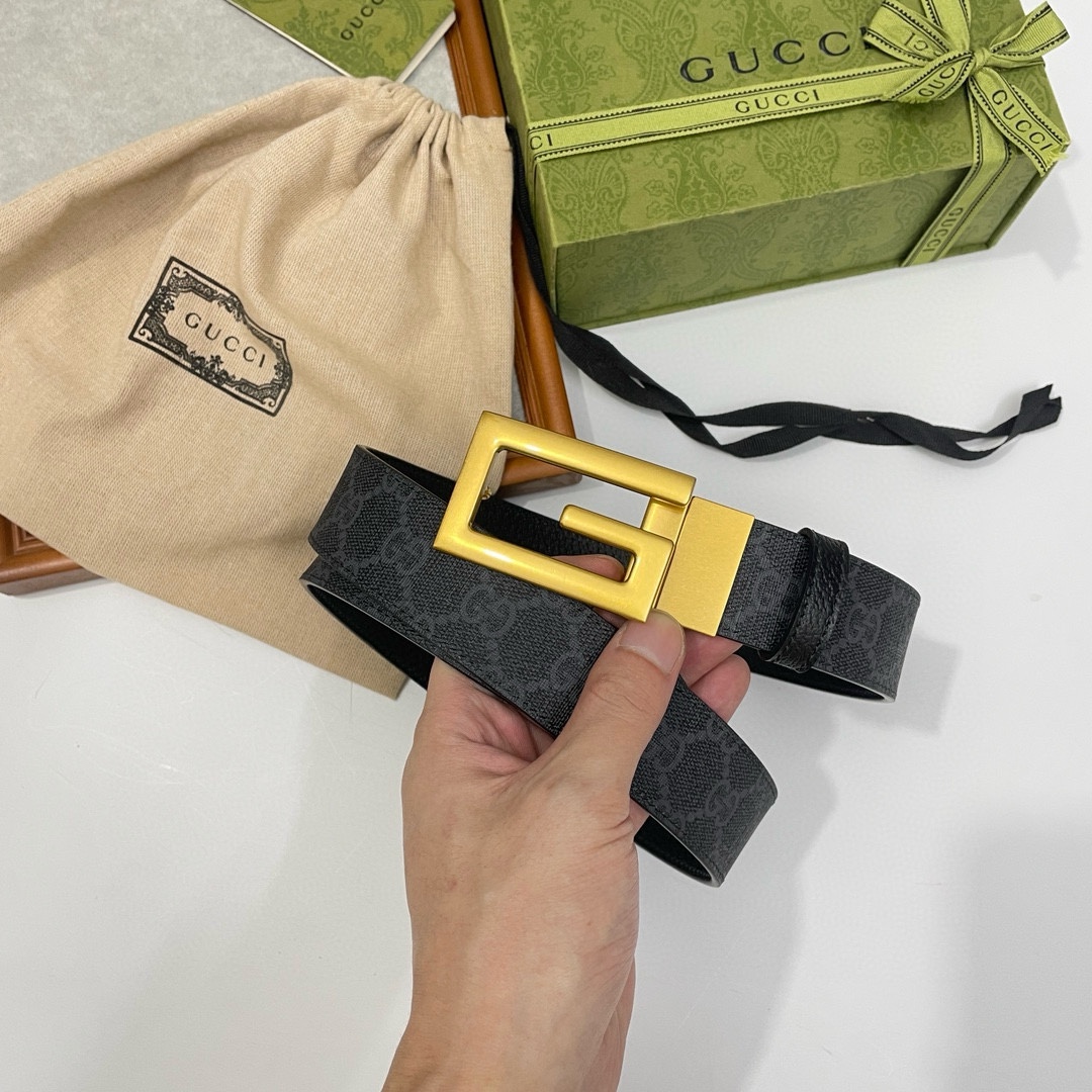 Gucci Male Basic Belt Black S-m