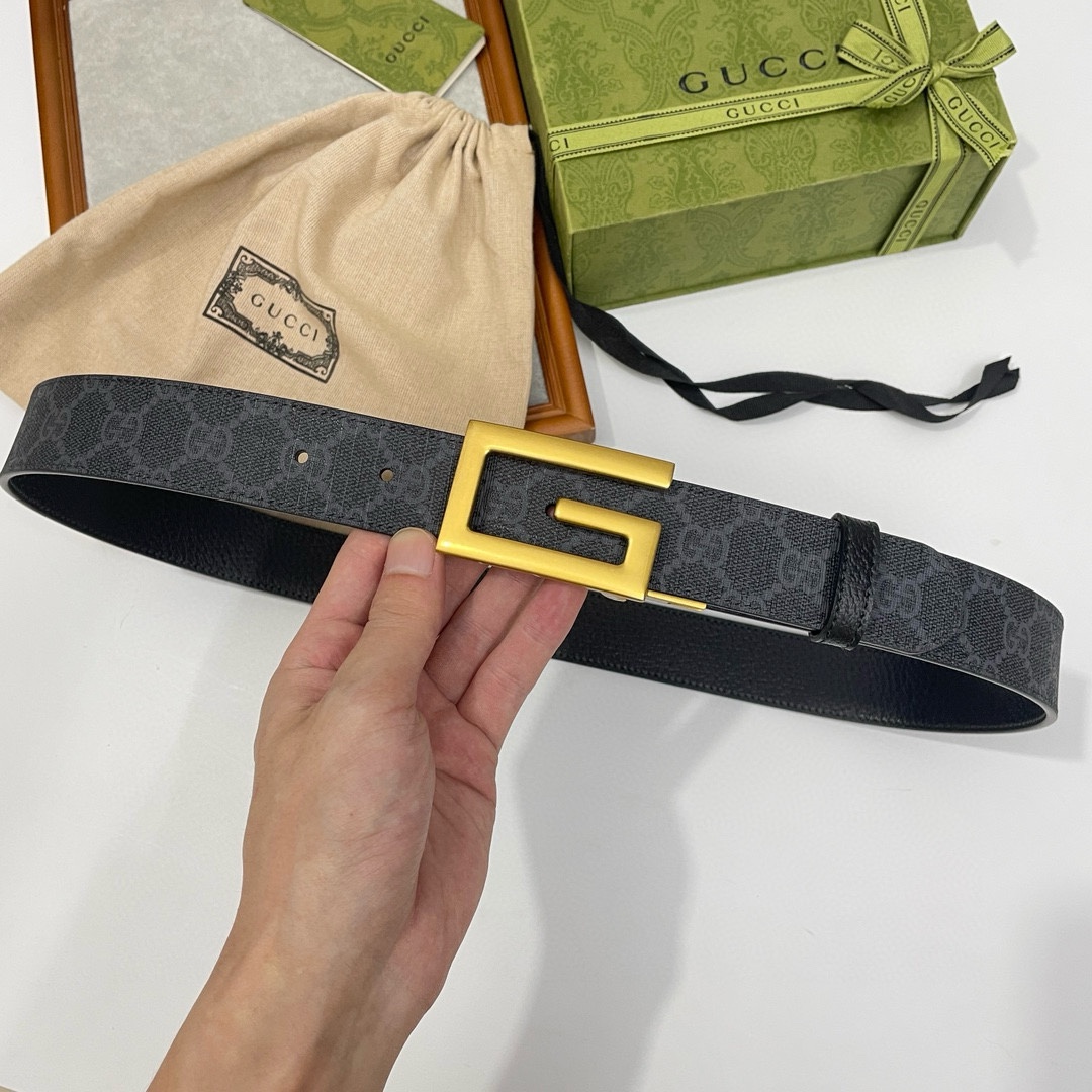 Gucci Male Basic Belt Black S-m