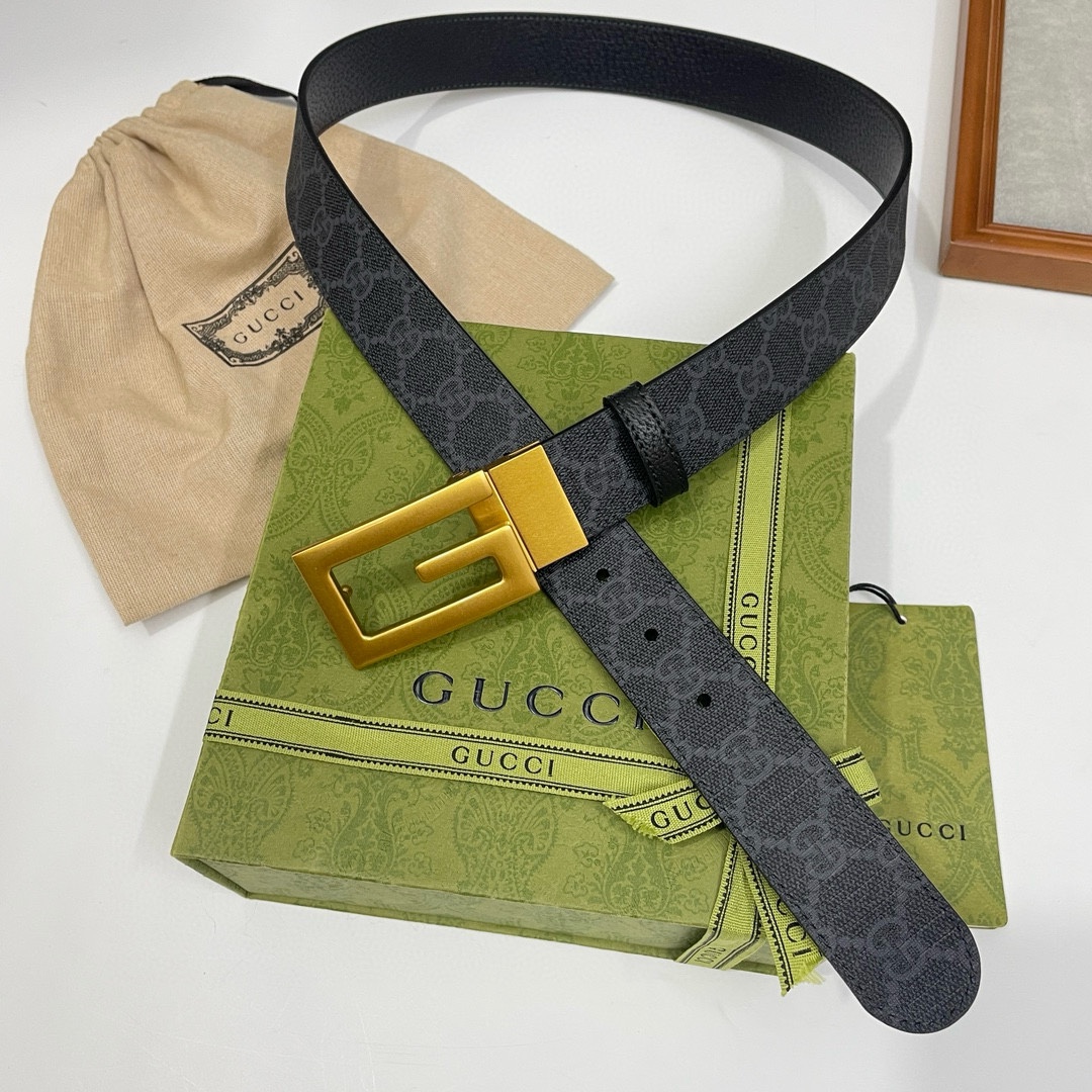 Gucci Male Basic Belt Black S-m