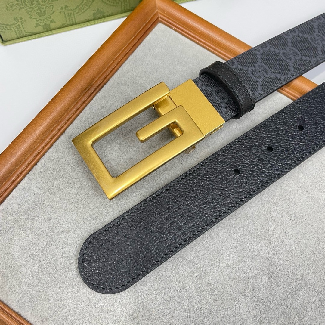 Gucci Male Basic Belt Black S-m