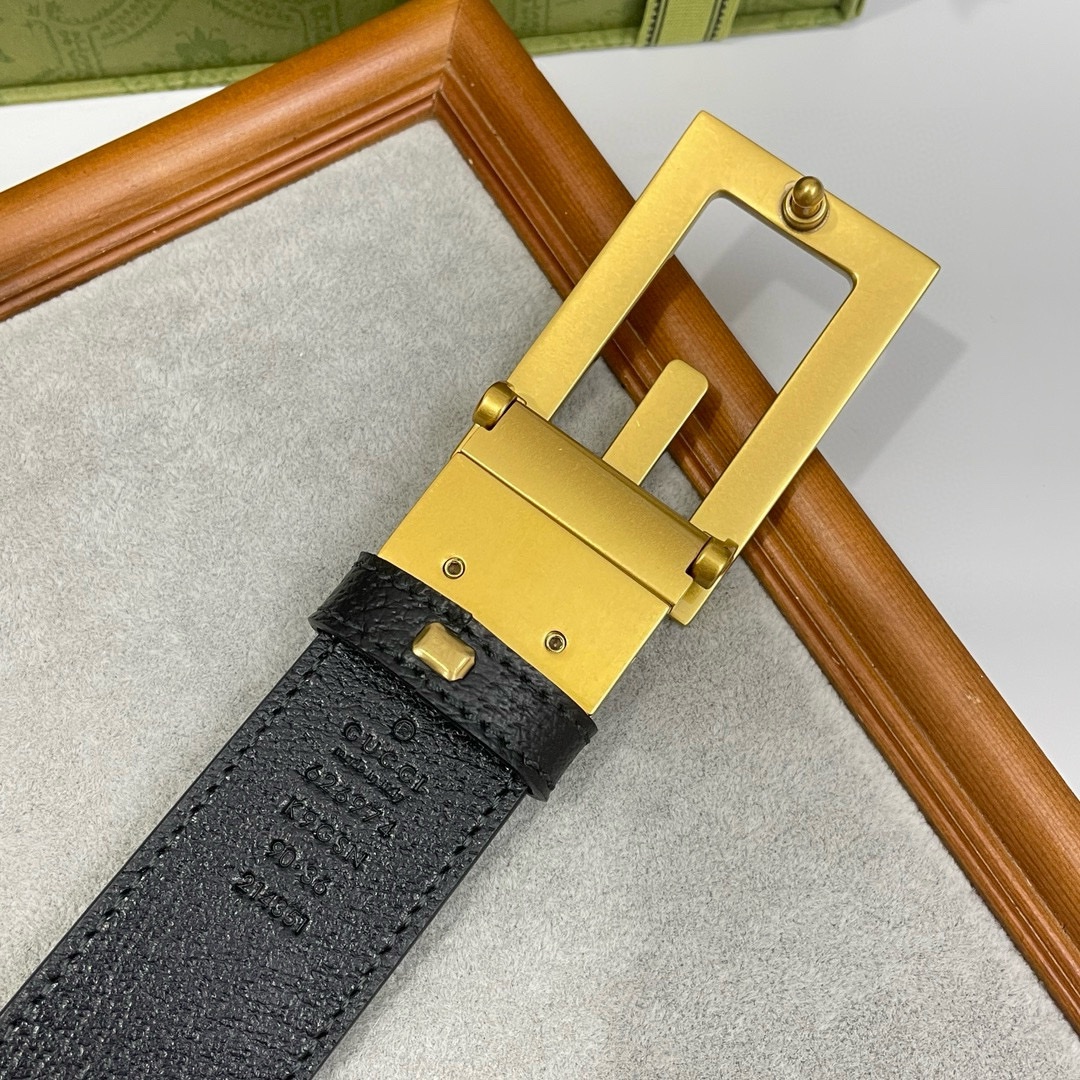 Gucci Male Basic Belt Black S-m