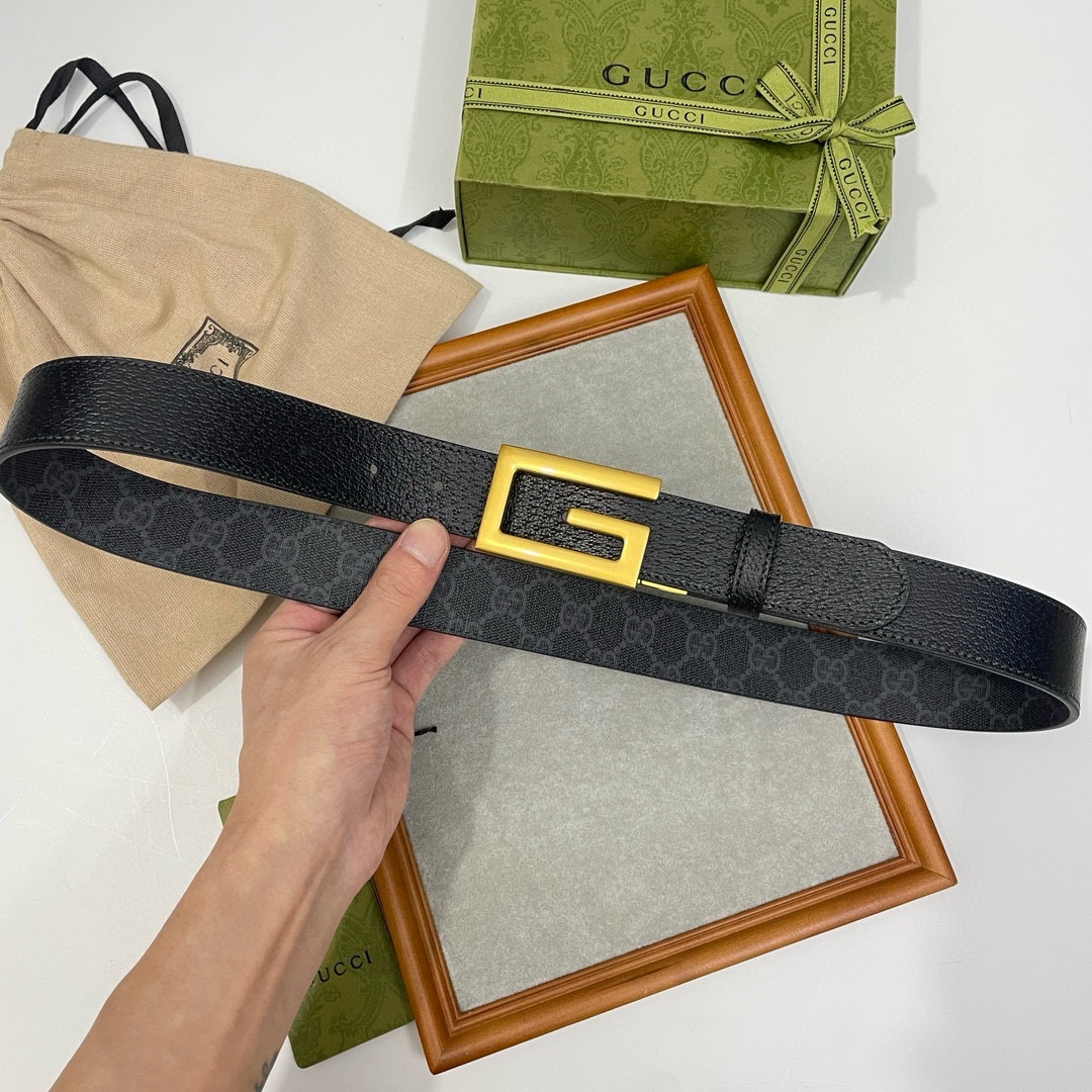 Gucci Male Basic Belt Black S-m