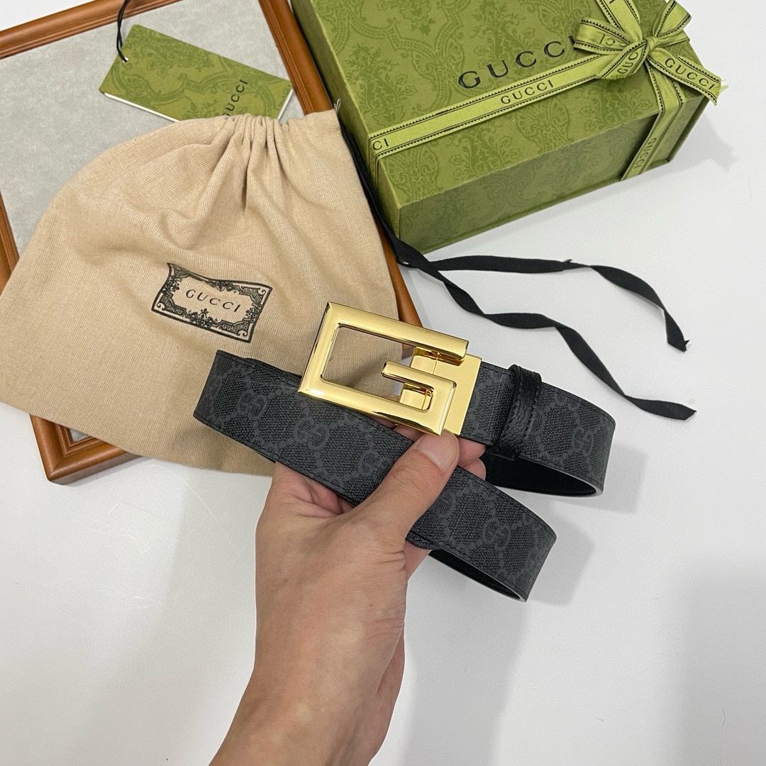 Gucci Male Basic Belt Black S-m