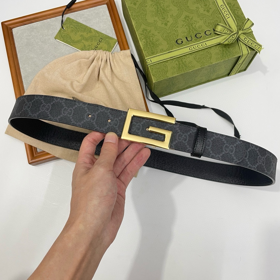 Gucci Male Basic Belt Black S-m