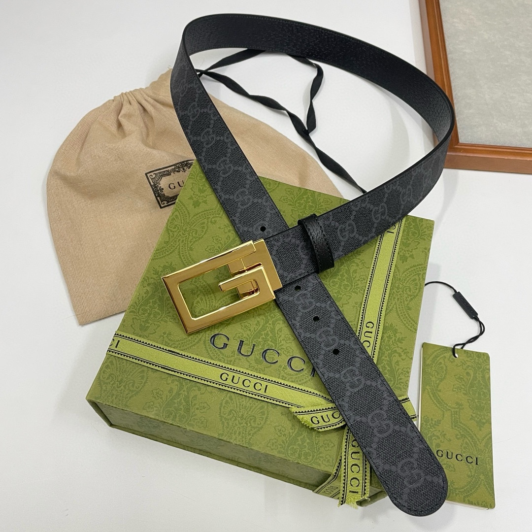 Gucci Male Basic Belt Black S-m