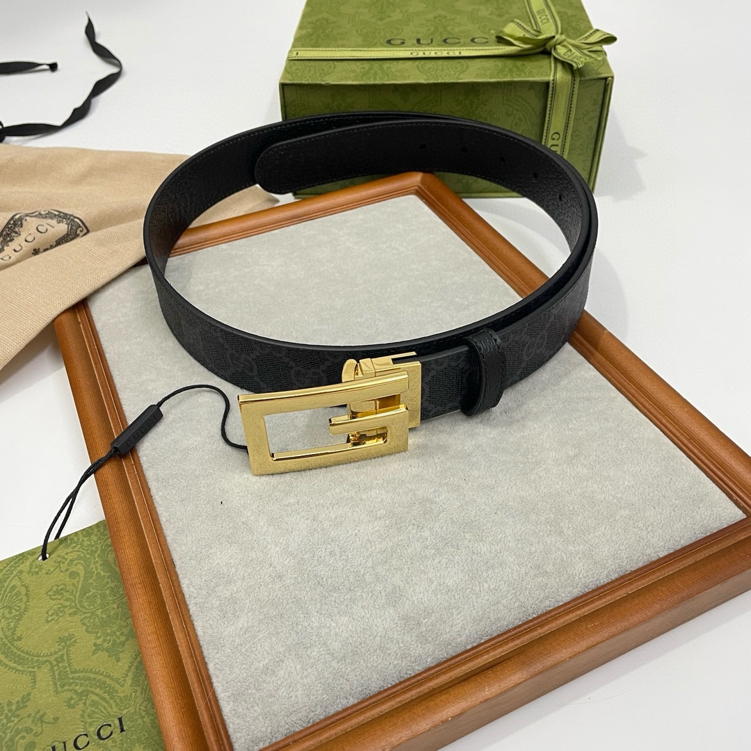 Gucci Male Basic Belt Black S-m