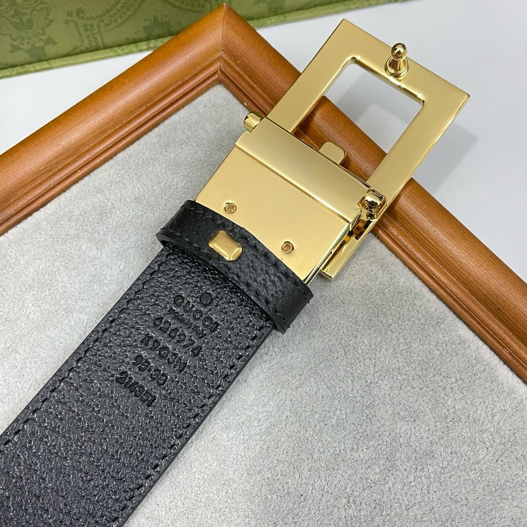 Gucci Male Basic Belt Black S-m
