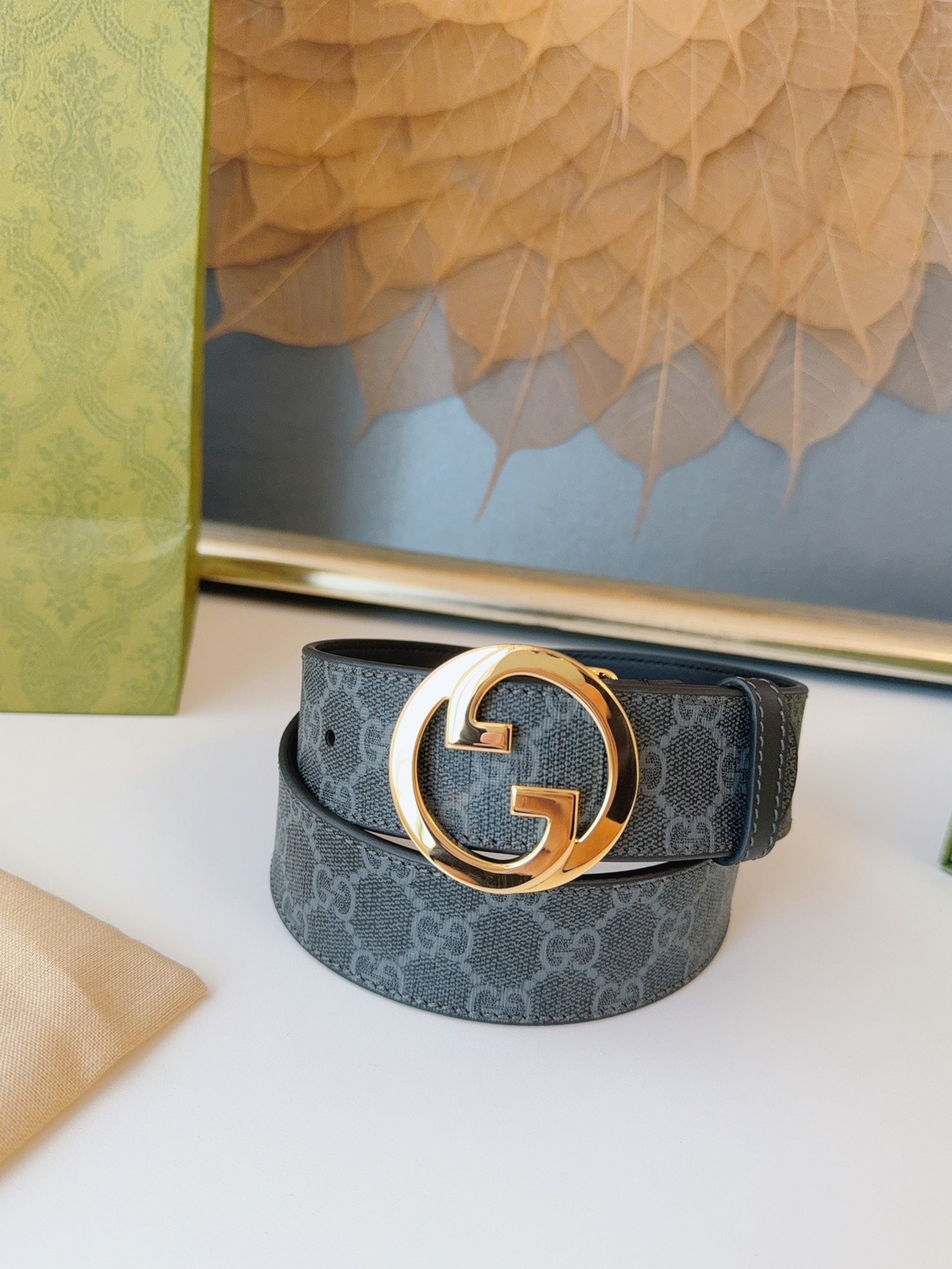 Gucci Male Basic Belt M