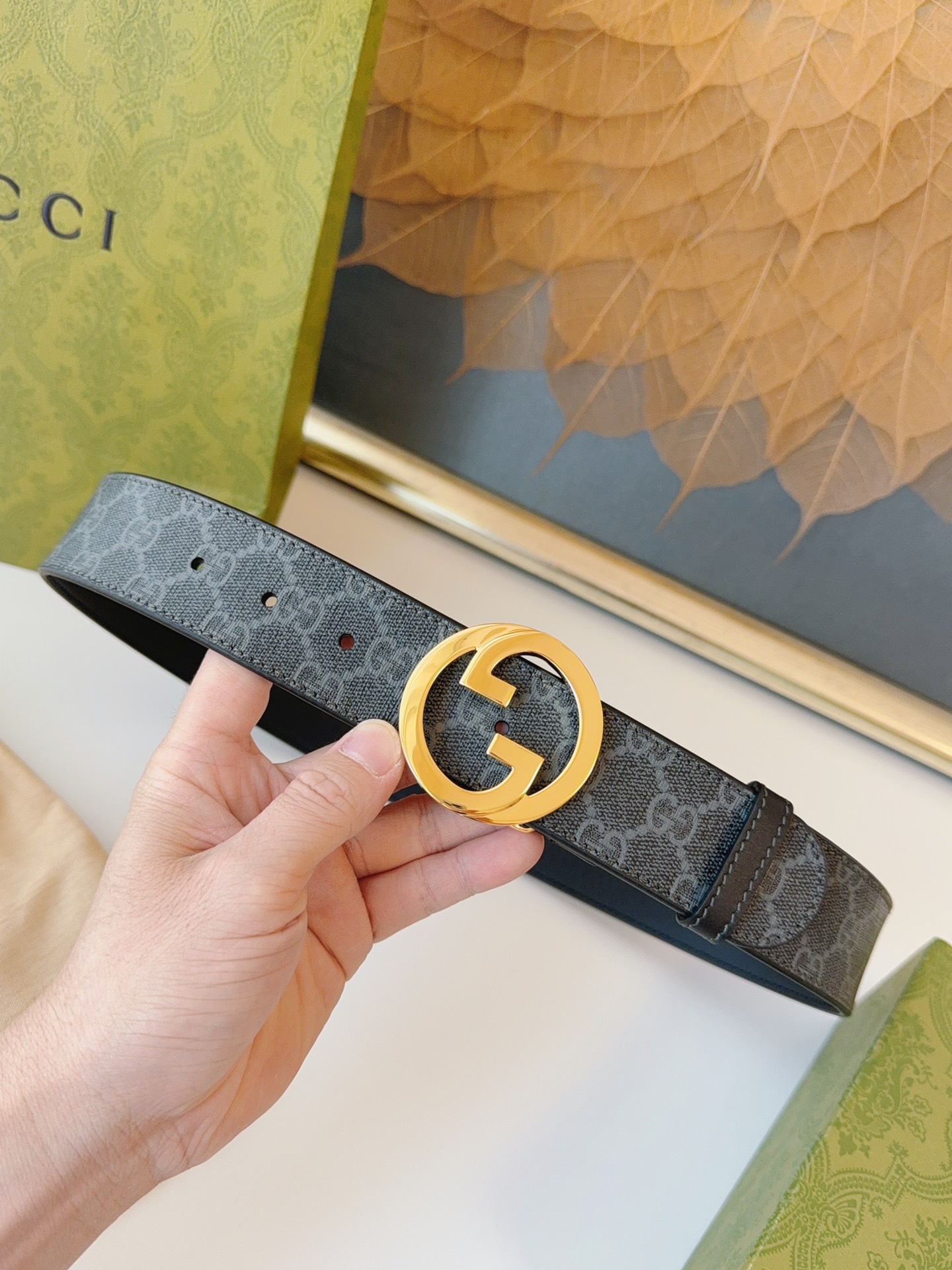 Gucci Male Basic Belt M