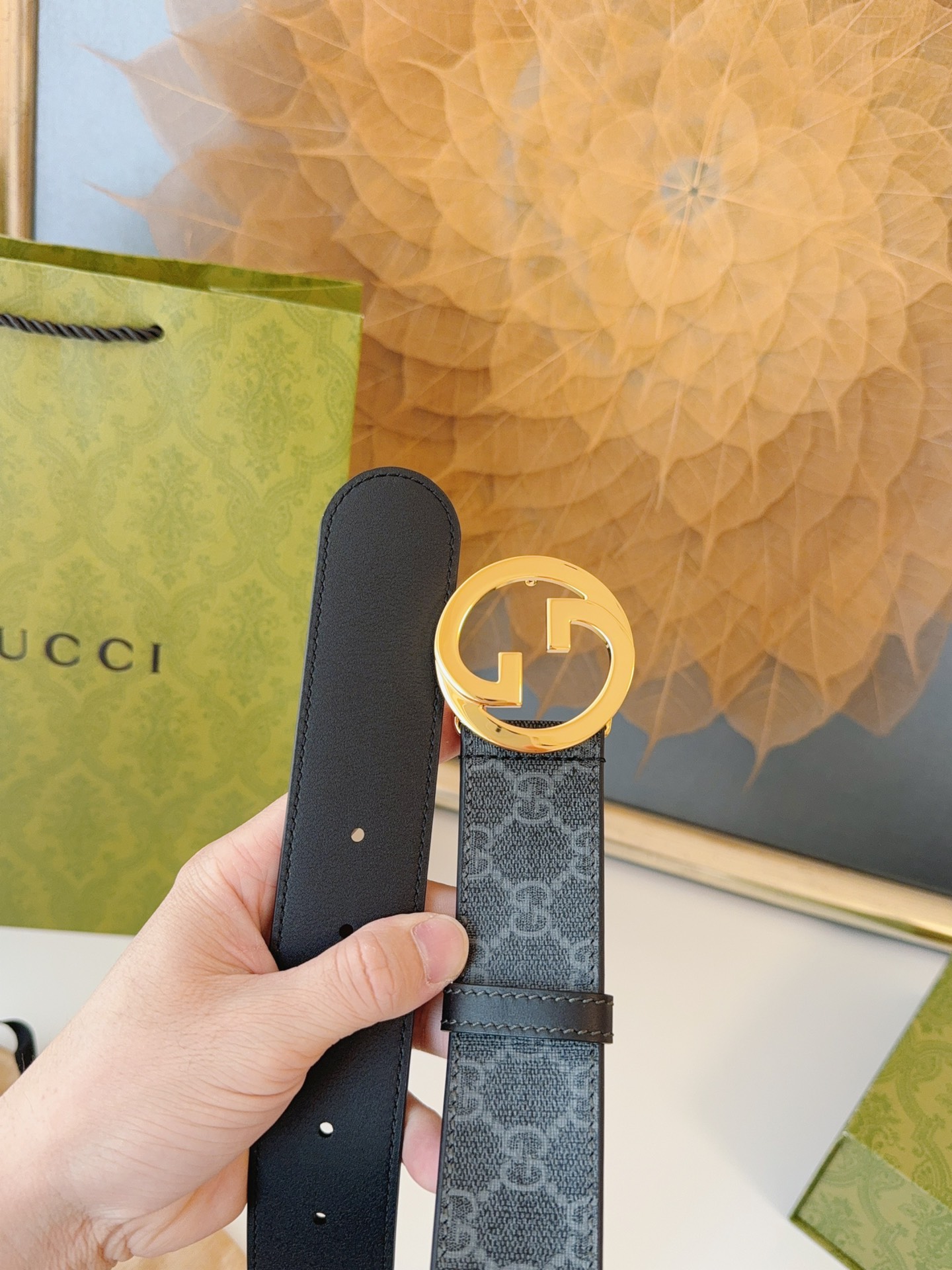 Gucci Male Basic Belt M