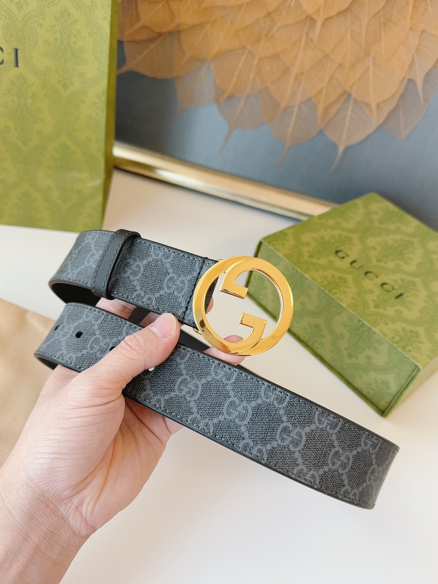 Gucci Male Basic Belt M