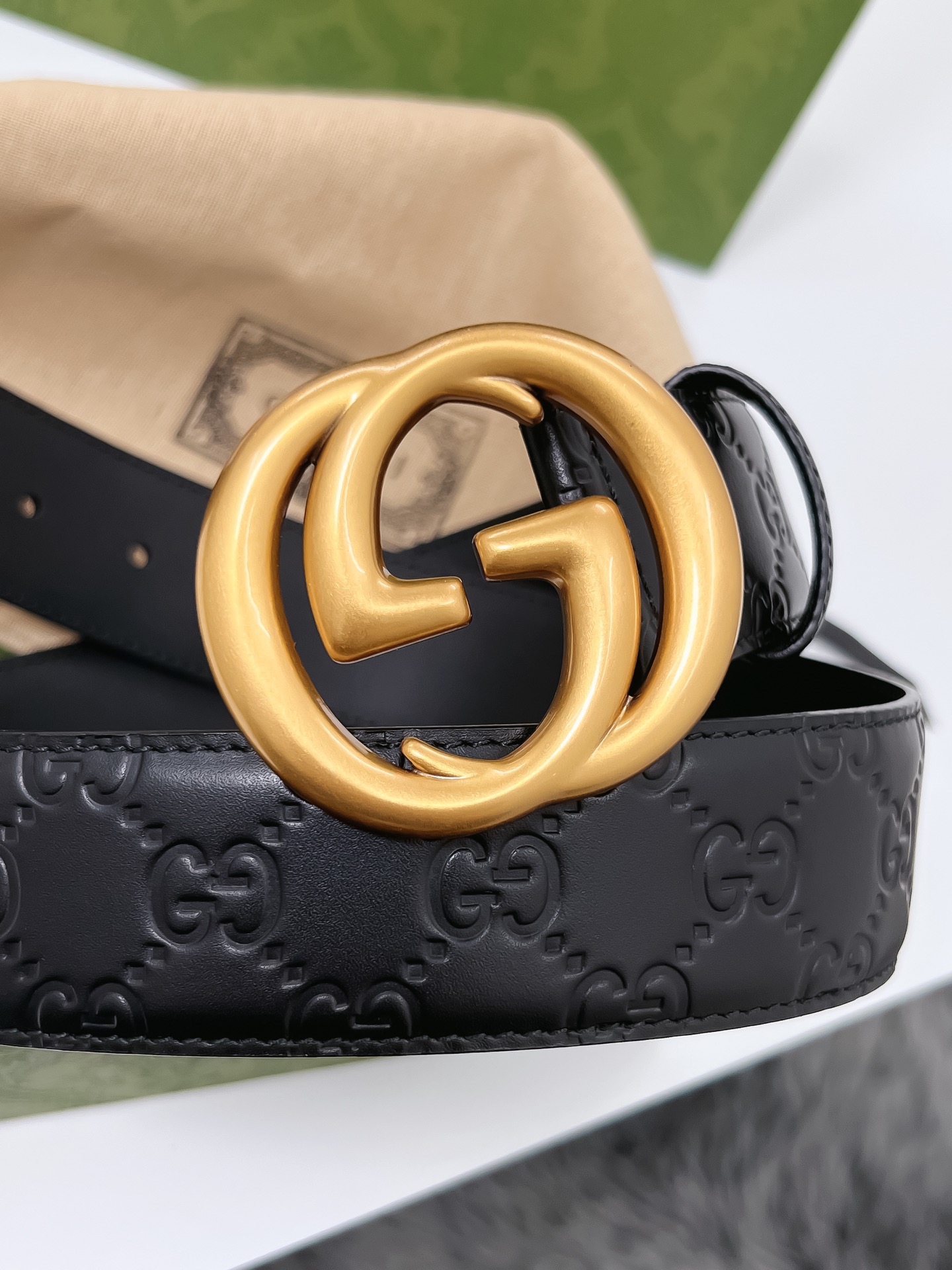 Gucci Male Basic Belt