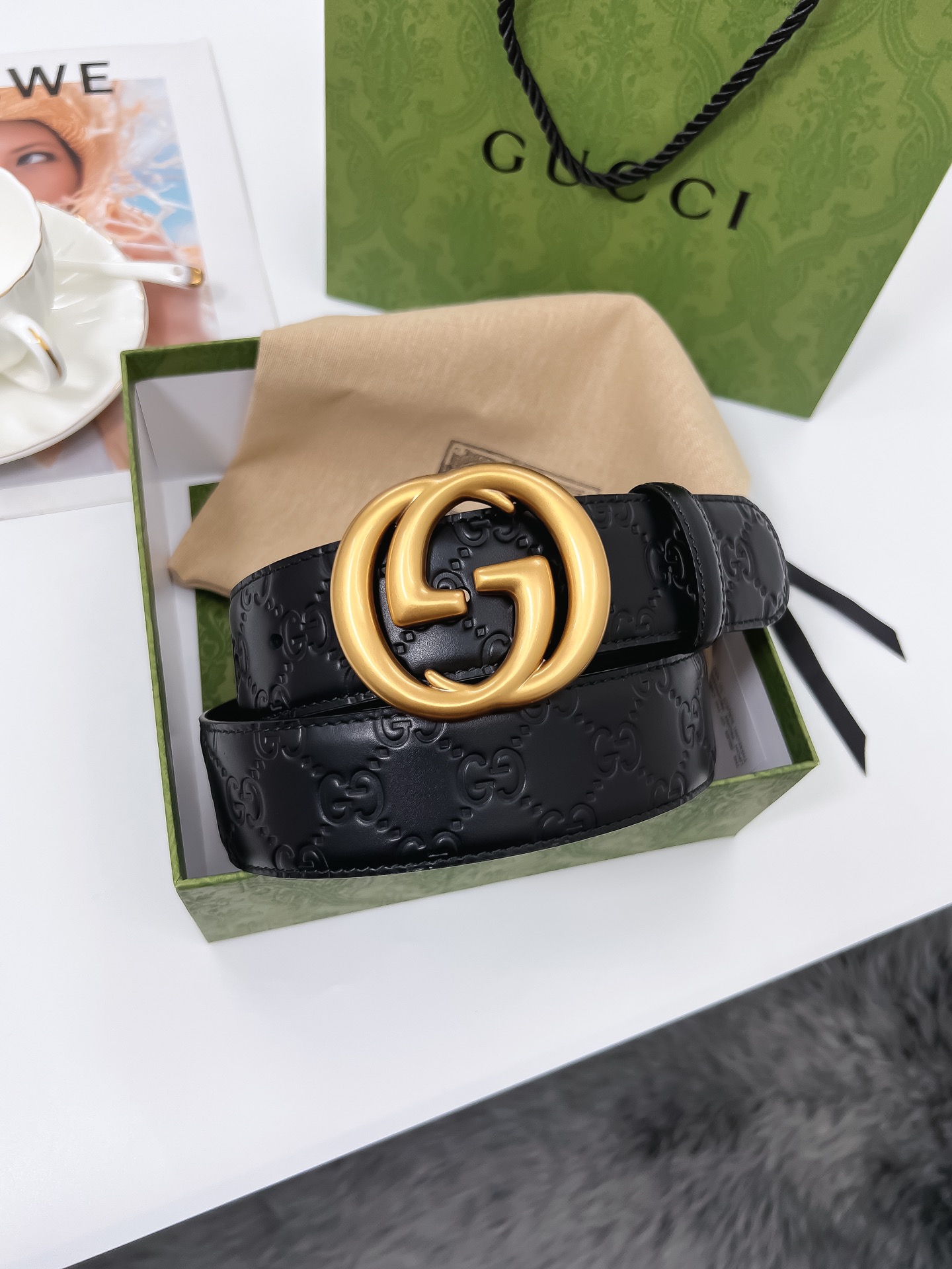 Gucci Male Basic Belt