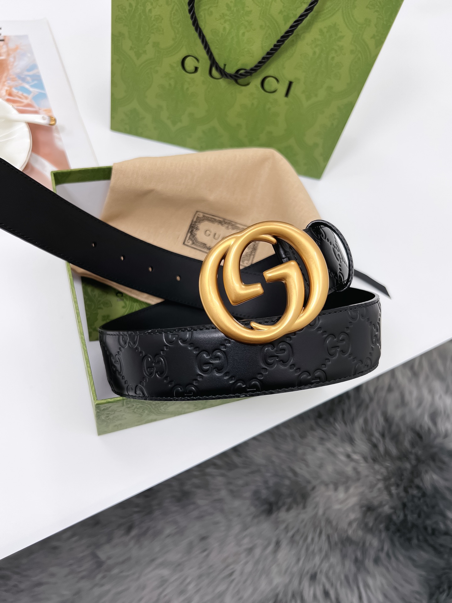 Gucci Male Basic Belt
