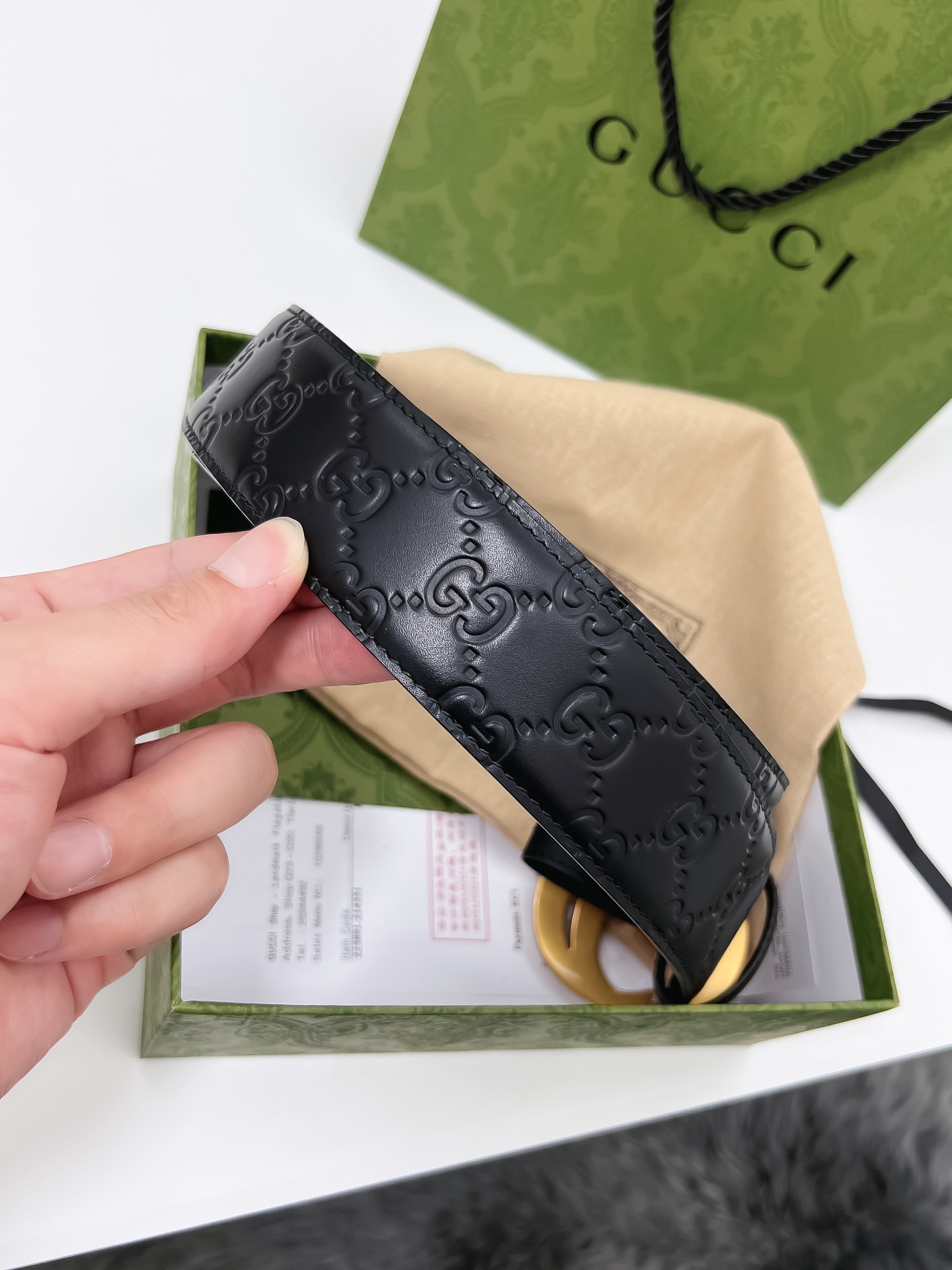 Gucci Male Basic Belt