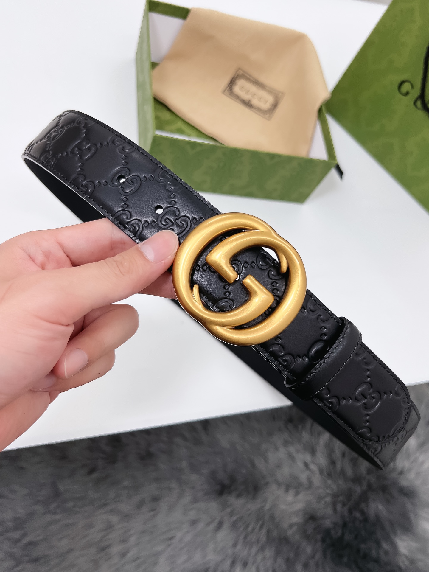 Gucci Male Basic Belt