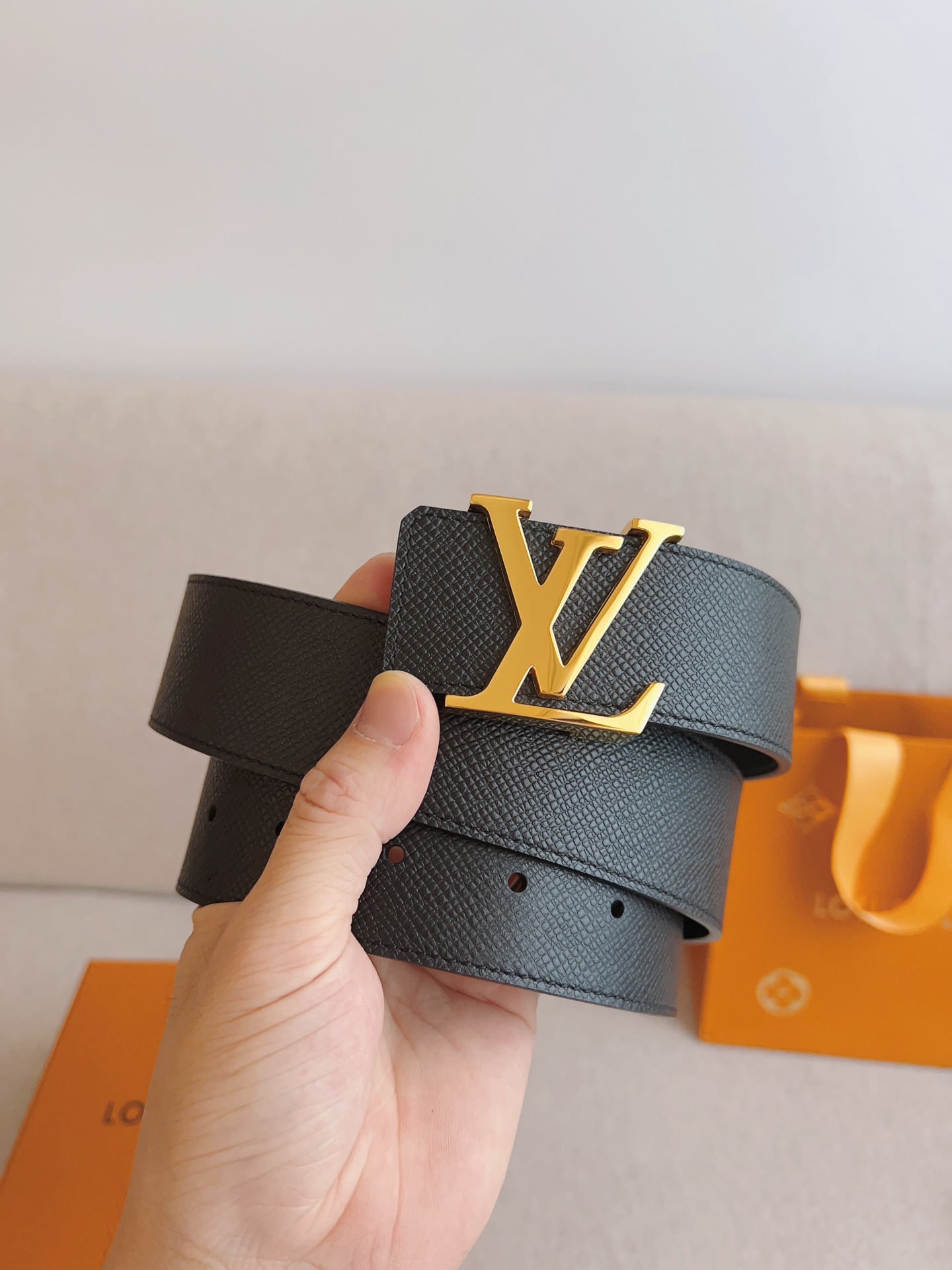 Basic Belt Top Grain Leather 40mm