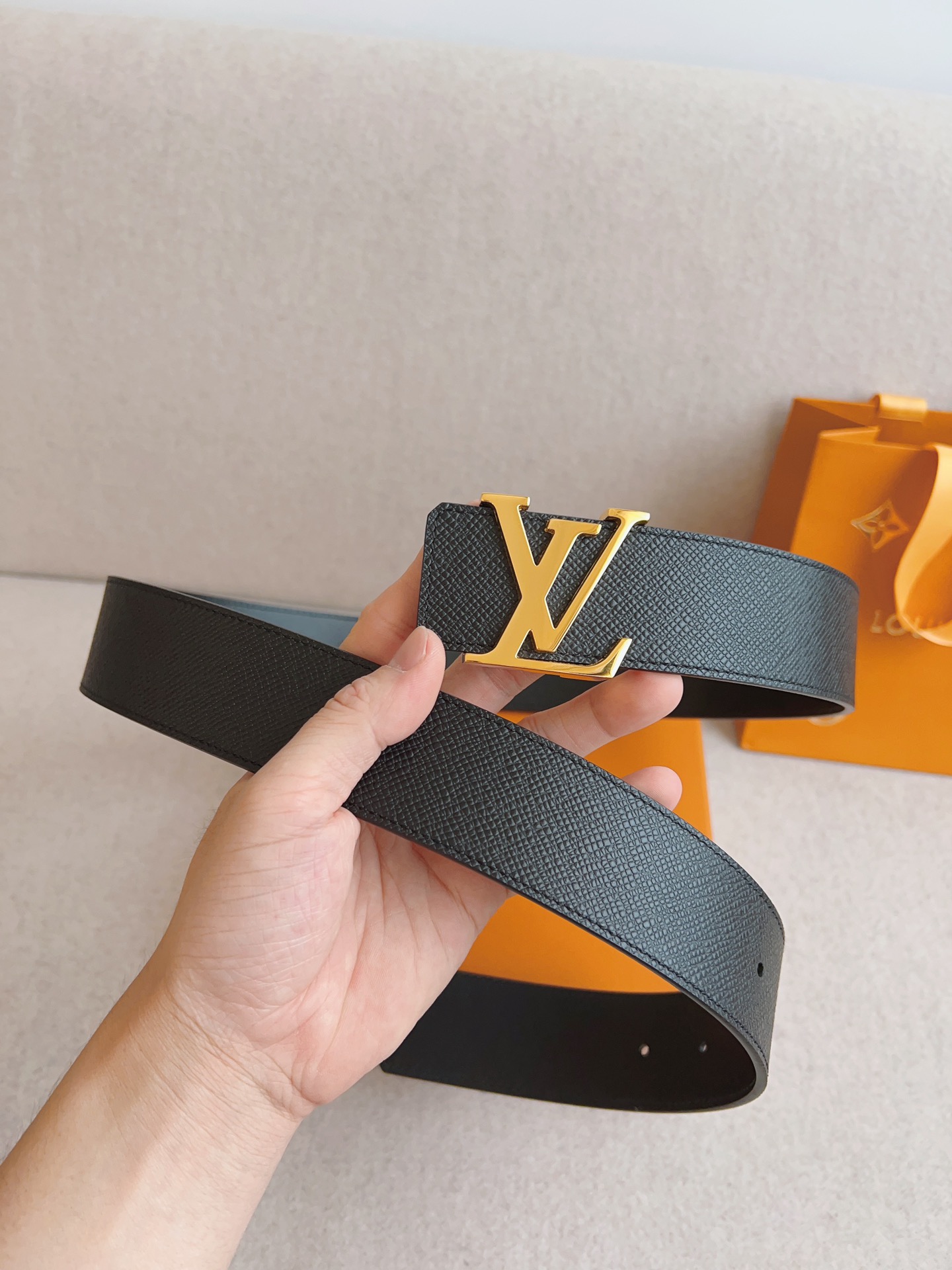 Basic Belt Top Grain Leather 40mm